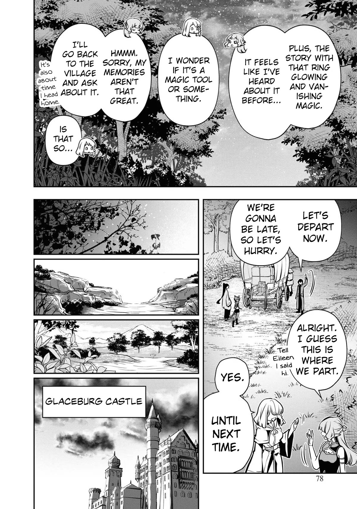 Is It Odd That I Became An Adventurer Even If I Graduated The Witchcraft Institute? Chapter 39 page 15 - Chapter 39