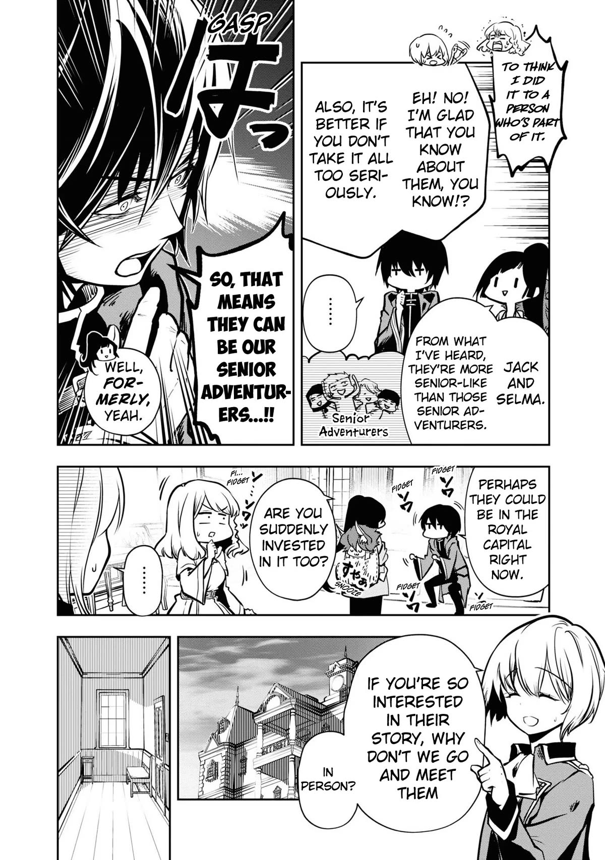 Is It Odd That I Became An Adventurer Even If I Graduated The Witchcraft Institute? Chapter 39 page 17 - Chapter 39