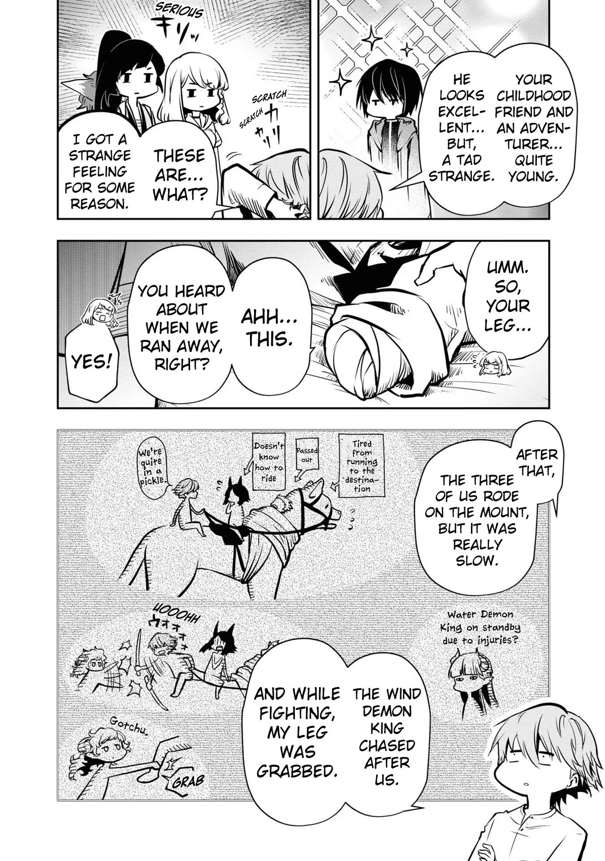 Is It Odd That I Became An Adventurer Even If I Graduated The Witchcraft Institute? Chapter 39 page 19 - Chapter 39