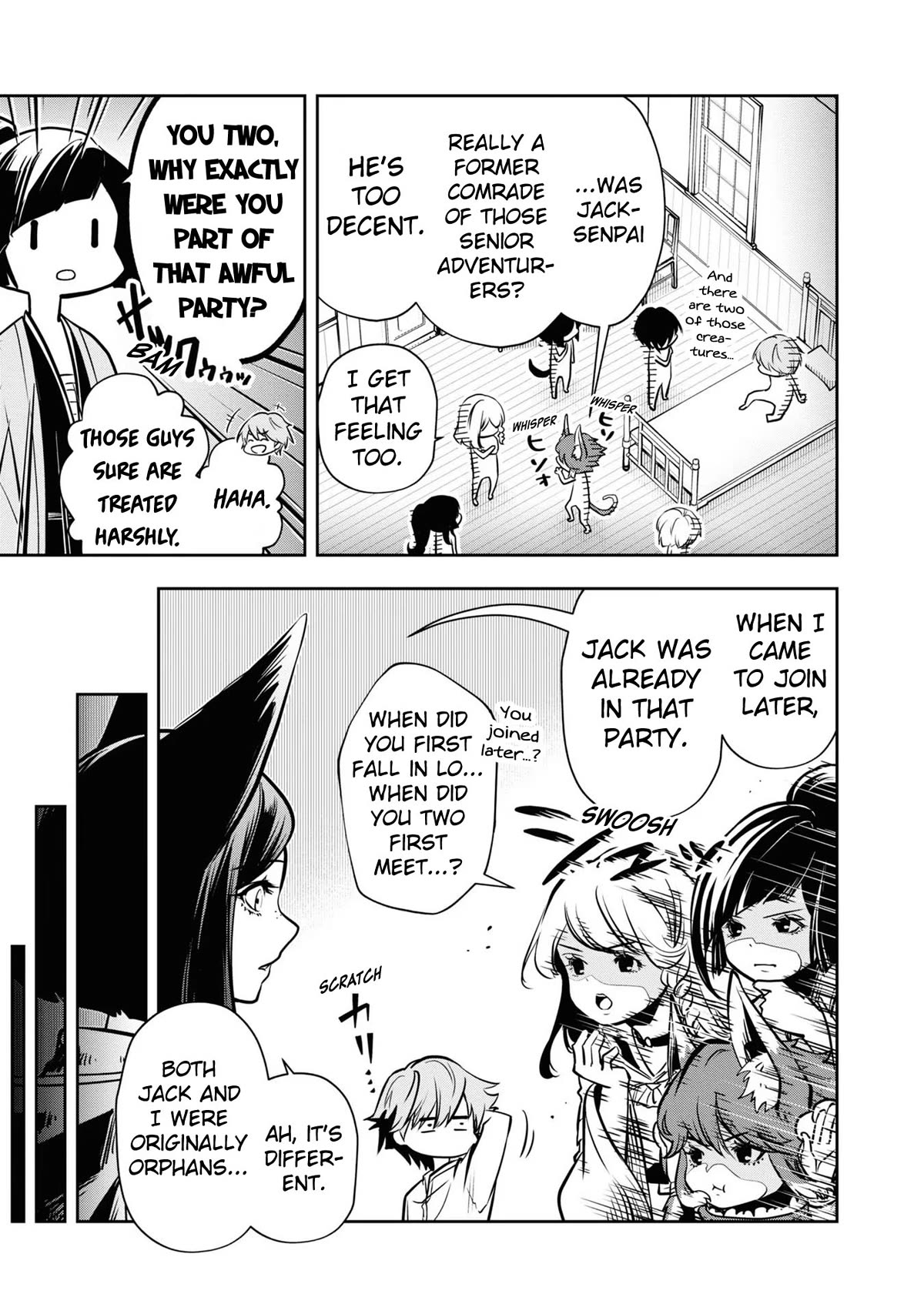Is It Odd That I Became An Adventurer Even If I Graduated The Witchcraft Institute? Chapter 39 page 22 - Chapter 39
