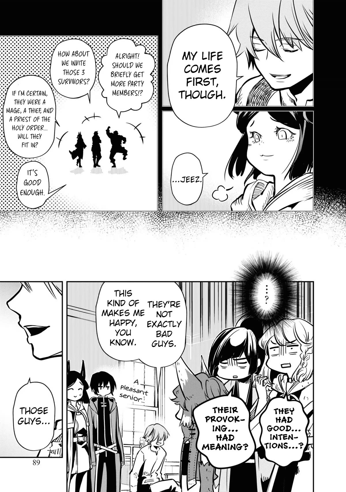 Is It Odd That I Became An Adventurer Even If I Graduated The Witchcraft Institute? Chapter 39 page 26 - Chapter 39