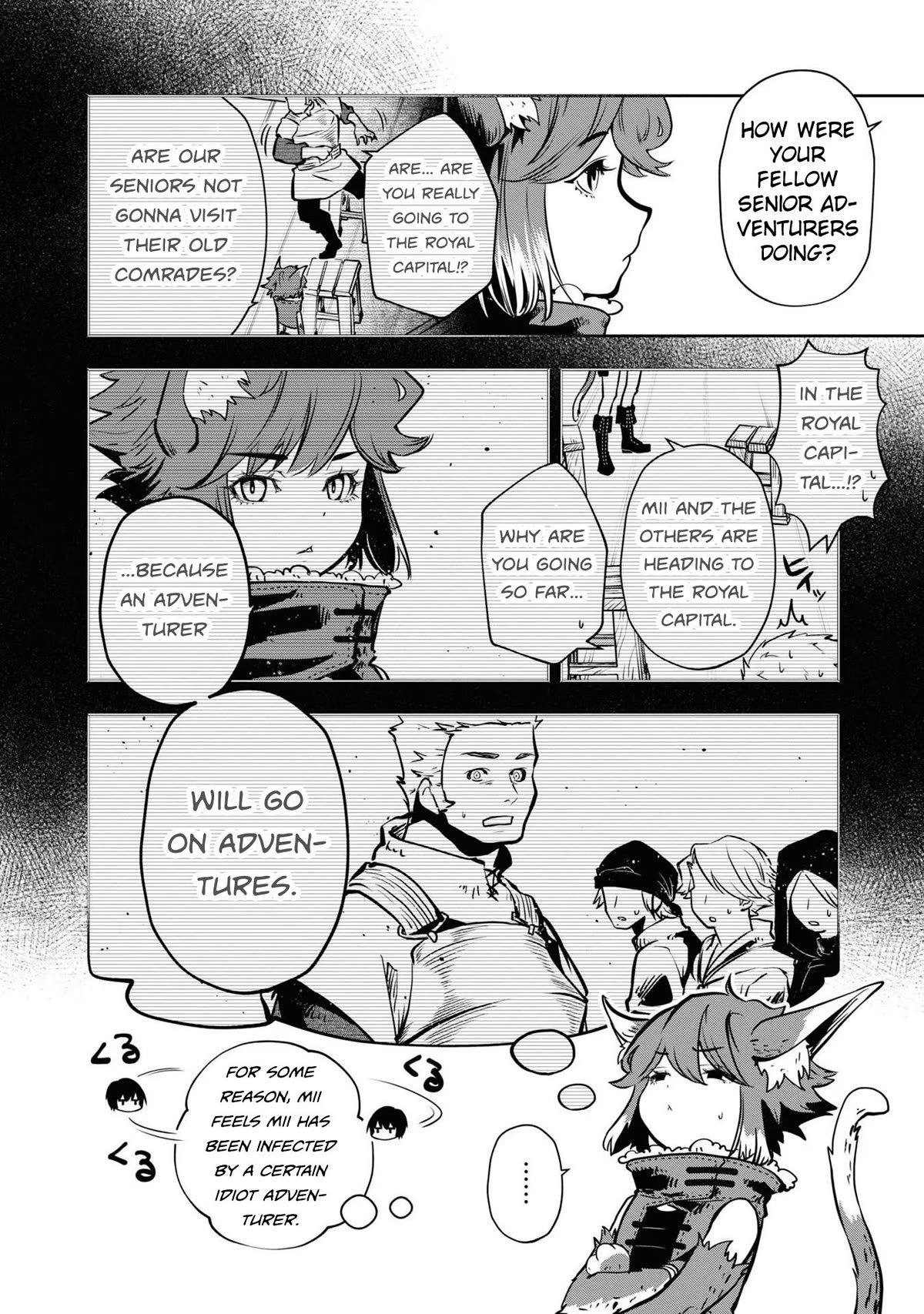 Is It Odd That I Became An Adventurer Even If I Graduated The Witchcraft Institute? Chapter 39 page 27 - Chapter 39