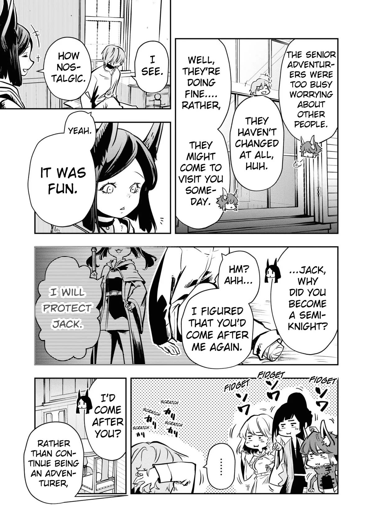 Is It Odd That I Became An Adventurer Even If I Graduated The Witchcraft Institute? Chapter 39 page 28 - Chapter 39
