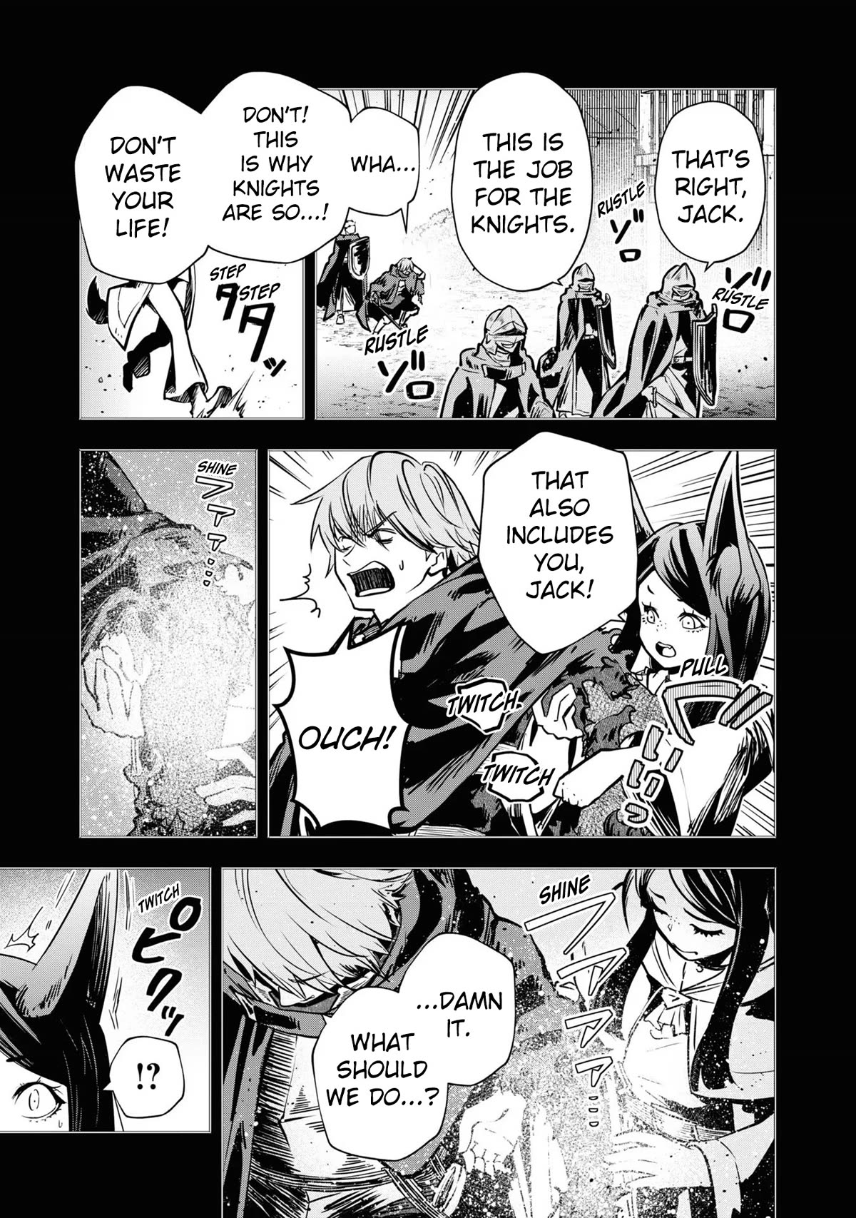Is It Odd That I Became An Adventurer Even If I Graduated The Witchcraft Institute? Chapter 39 page 4 - Chapter 39