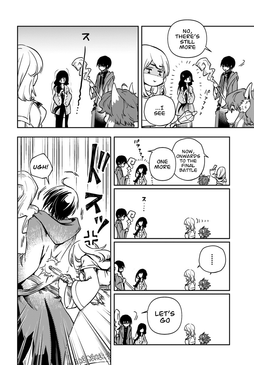 Is It Odd That I Became An Adventurer Even If I Graduated The Witchcraft Institute? Chapter 4 page 13 - Chapter 4