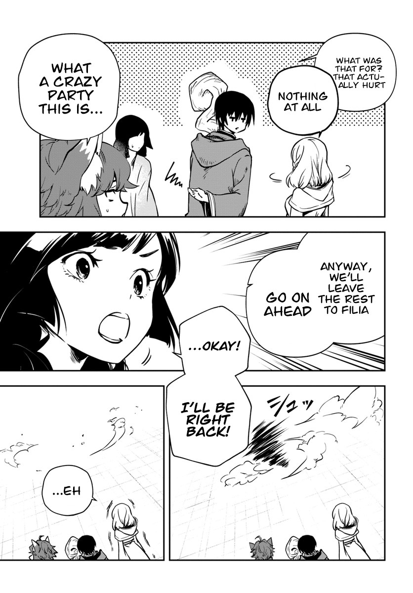 Is It Odd That I Became An Adventurer Even If I Graduated The Witchcraft Institute? Chapter 4 page 14 - Chapter 4