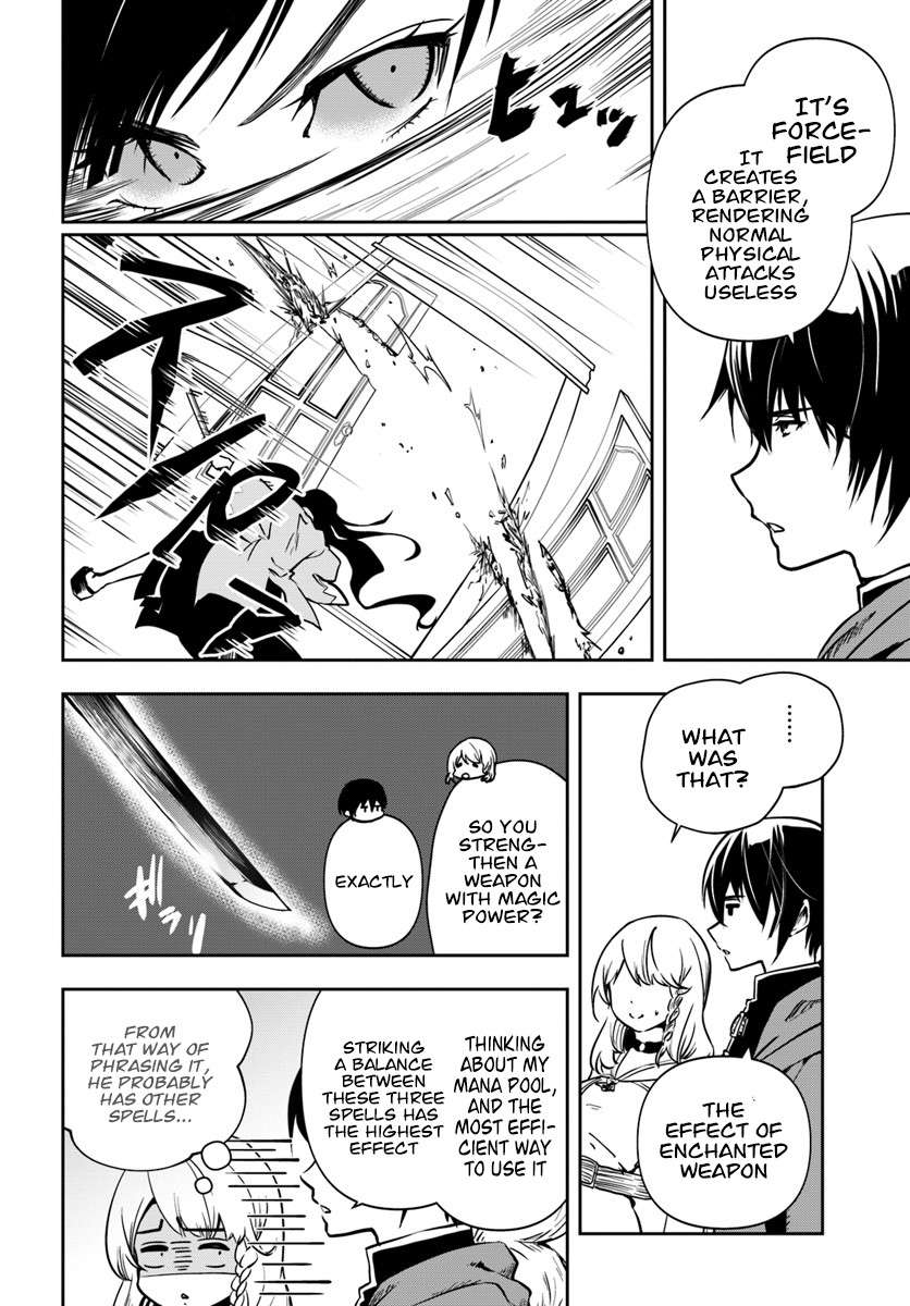 Is It Odd That I Became An Adventurer Even If I Graduated The Witchcraft Institute? Chapter 4 page 17 - Chapter 4