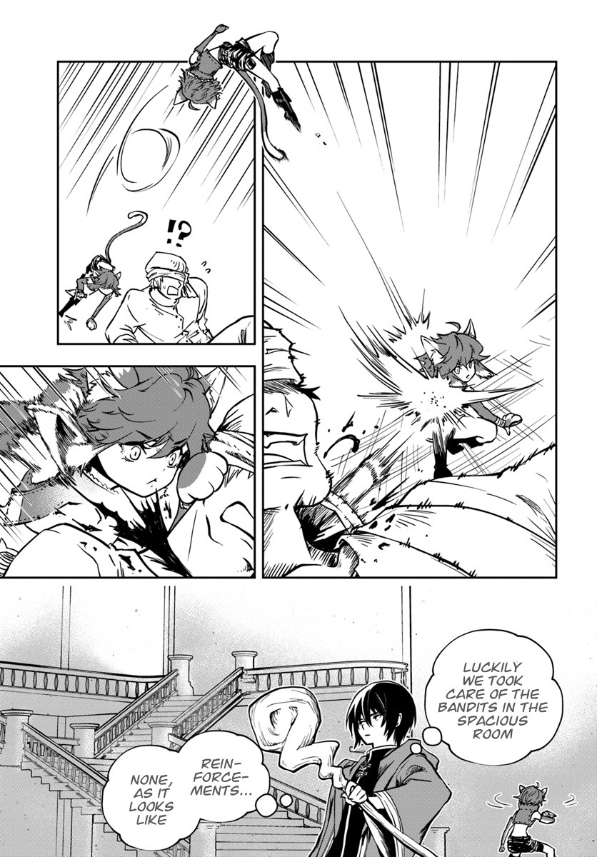 Is It Odd That I Became An Adventurer Even If I Graduated The Witchcraft Institute? Chapter 4 page 4 - Chapter 4
