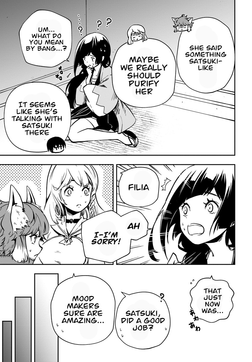 Is It Odd That I Became An Adventurer Even If I Graduated The Witchcraft Institute? Chapter 4 page 8 - Chapter 4