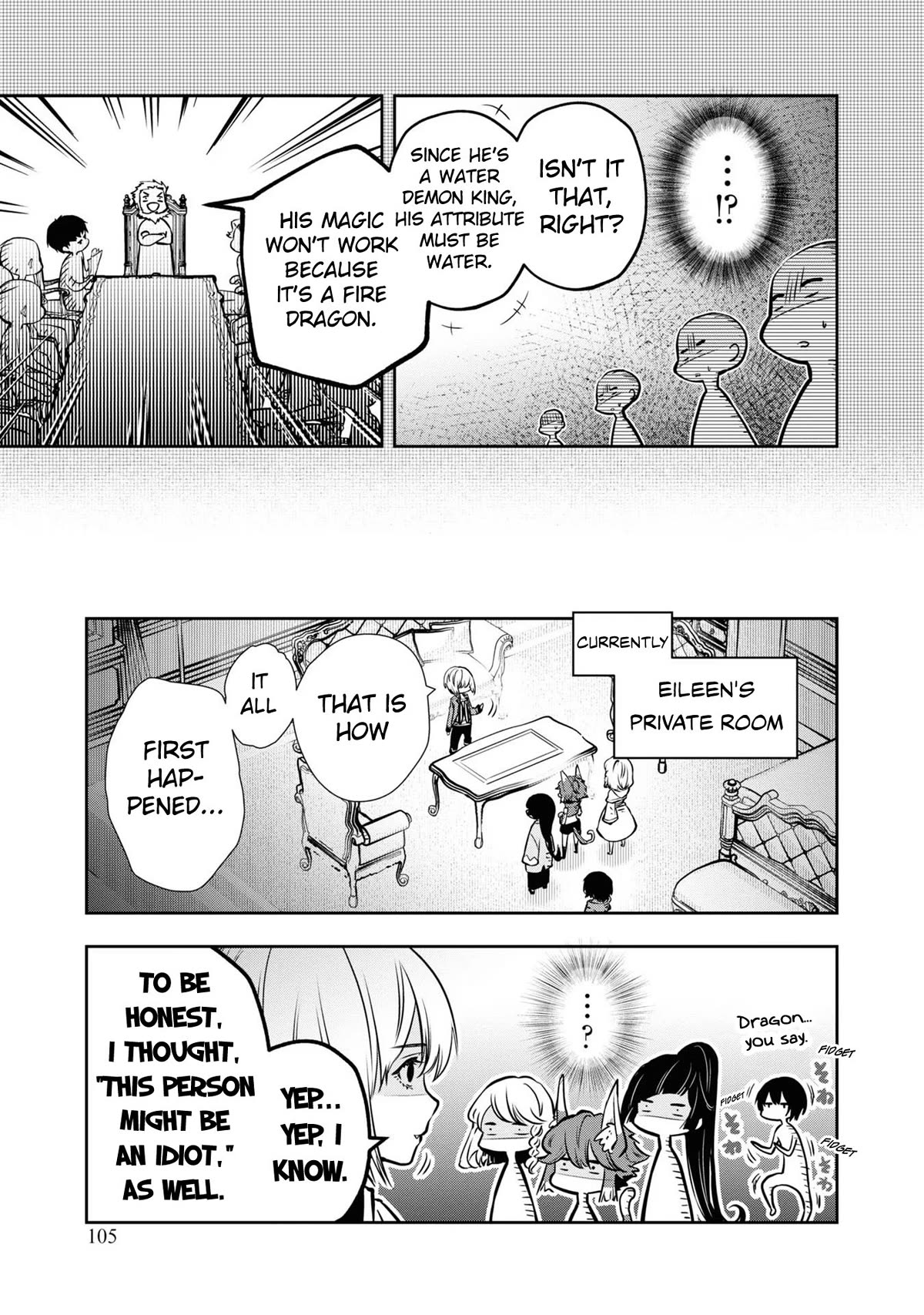 Is It Odd That I Became An Adventurer Even If I Graduated The Witchcraft Institute? Chapter 40 page 10 - Chapter 40