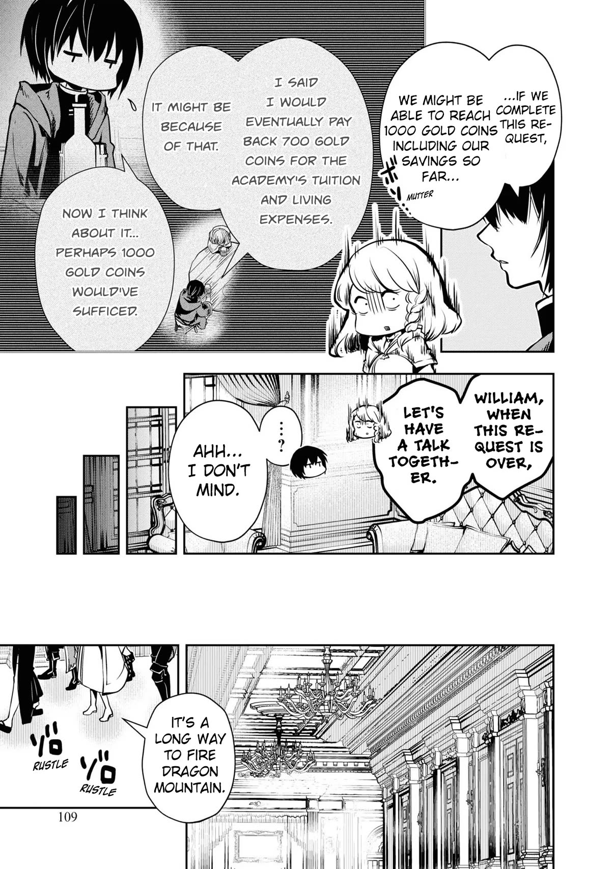 Is It Odd That I Became An Adventurer Even If I Graduated The Witchcraft Institute? Chapter 40 page 14 - Chapter 40