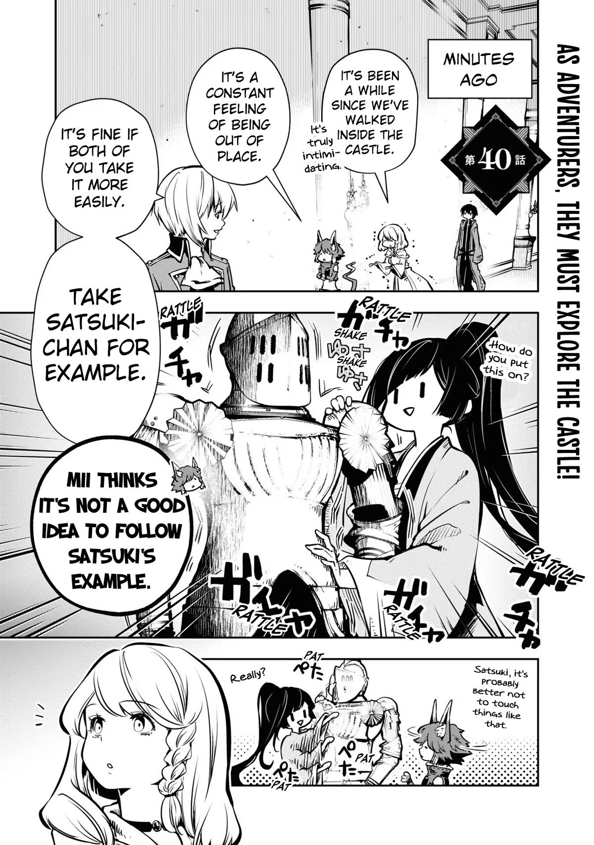 Is It Odd That I Became An Adventurer Even If I Graduated The Witchcraft Institute? Chapter 40 page 2 - Chapter 40