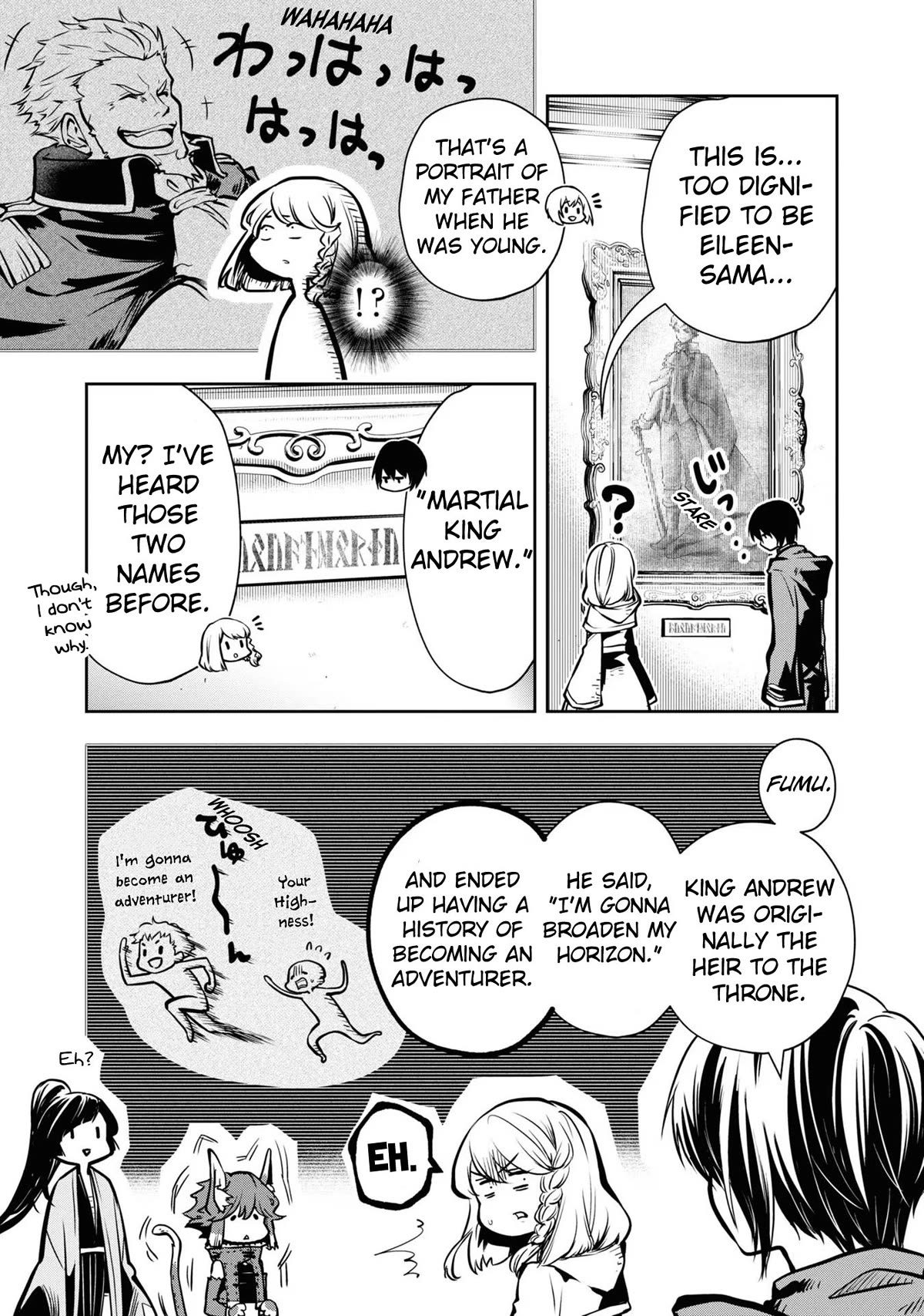 Is It Odd That I Became An Adventurer Even If I Graduated The Witchcraft Institute? Chapter 40 page 4 - Chapter 40