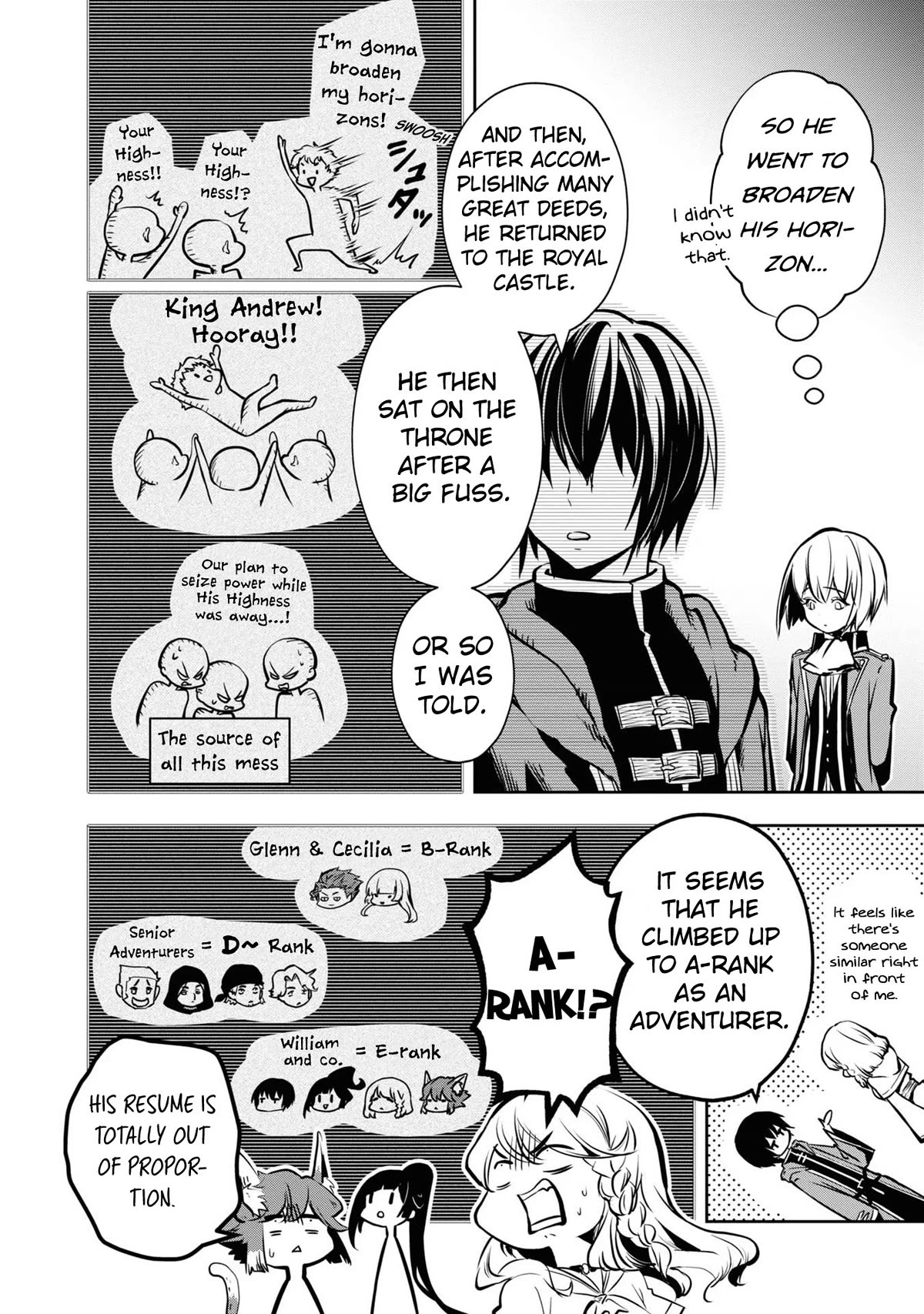 Is It Odd That I Became An Adventurer Even If I Graduated The Witchcraft Institute? Chapter 40 page 5 - Chapter 40