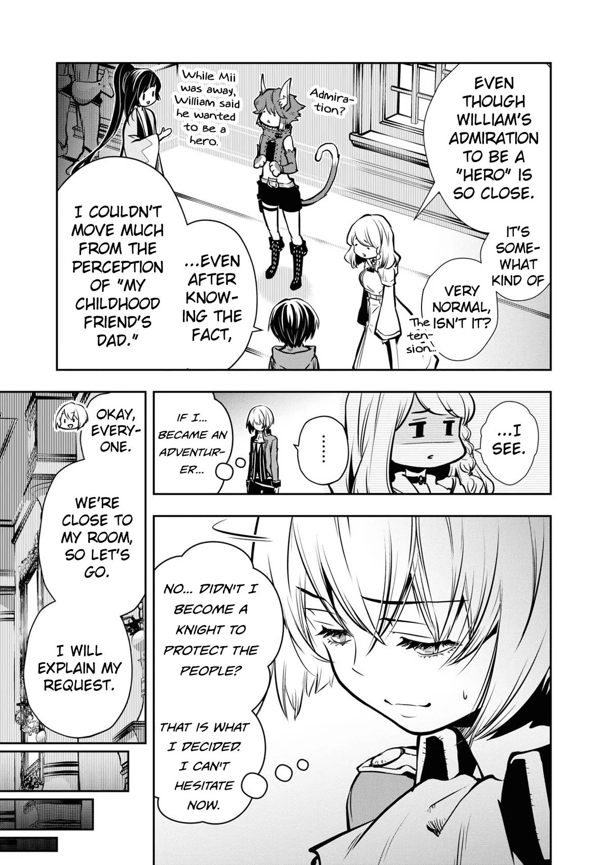 Is It Odd That I Became An Adventurer Even If I Graduated The Witchcraft Institute? Chapter 40 page 6 - Chapter 40