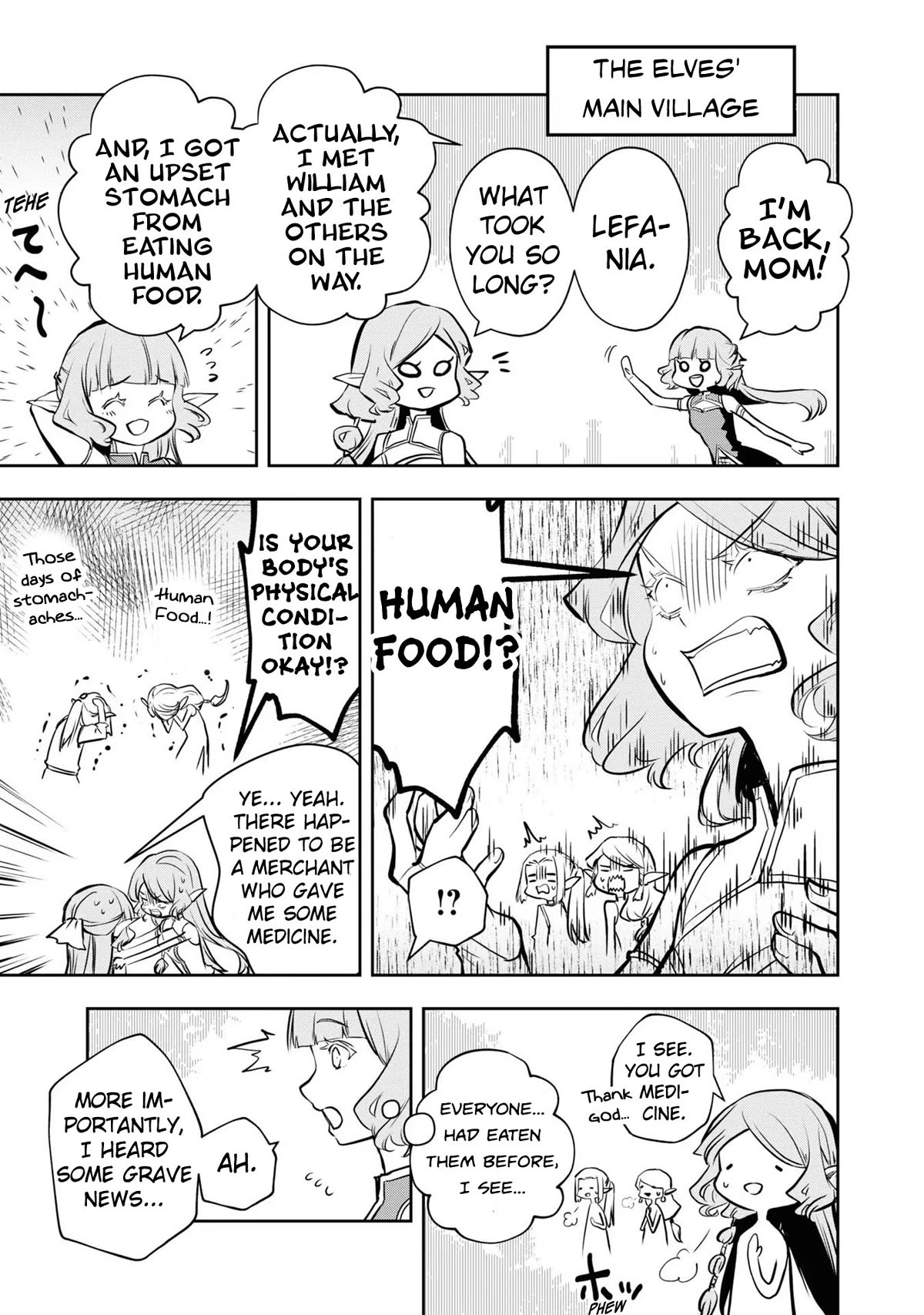 Is It Odd That I Became An Adventurer Even If I Graduated The Witchcraft Institute? Chapter 41.5 page 10 - Chapter 41.5: Volume 8 Extras
