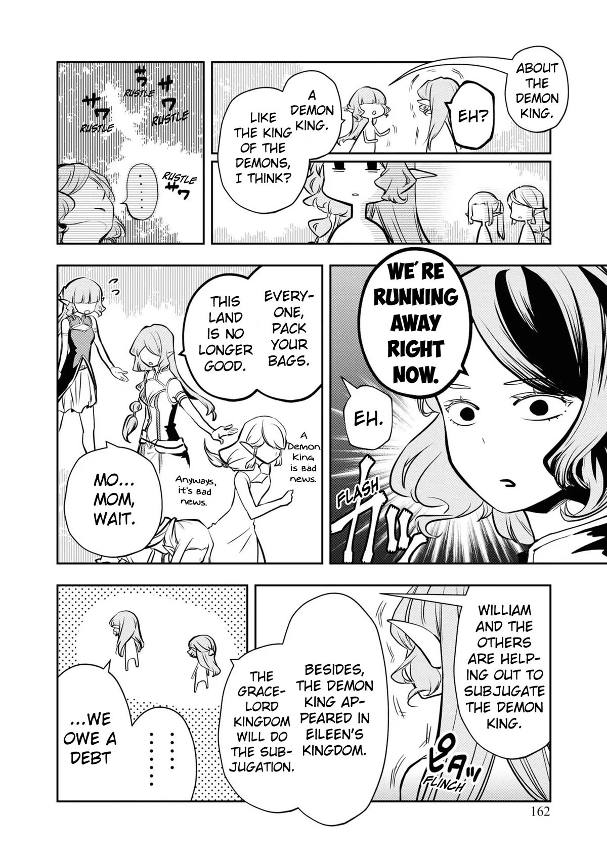 Is It Odd That I Became An Adventurer Even If I Graduated The Witchcraft Institute? Chapter 41.5 page 11 - Chapter 41.5: Volume 8 Extras