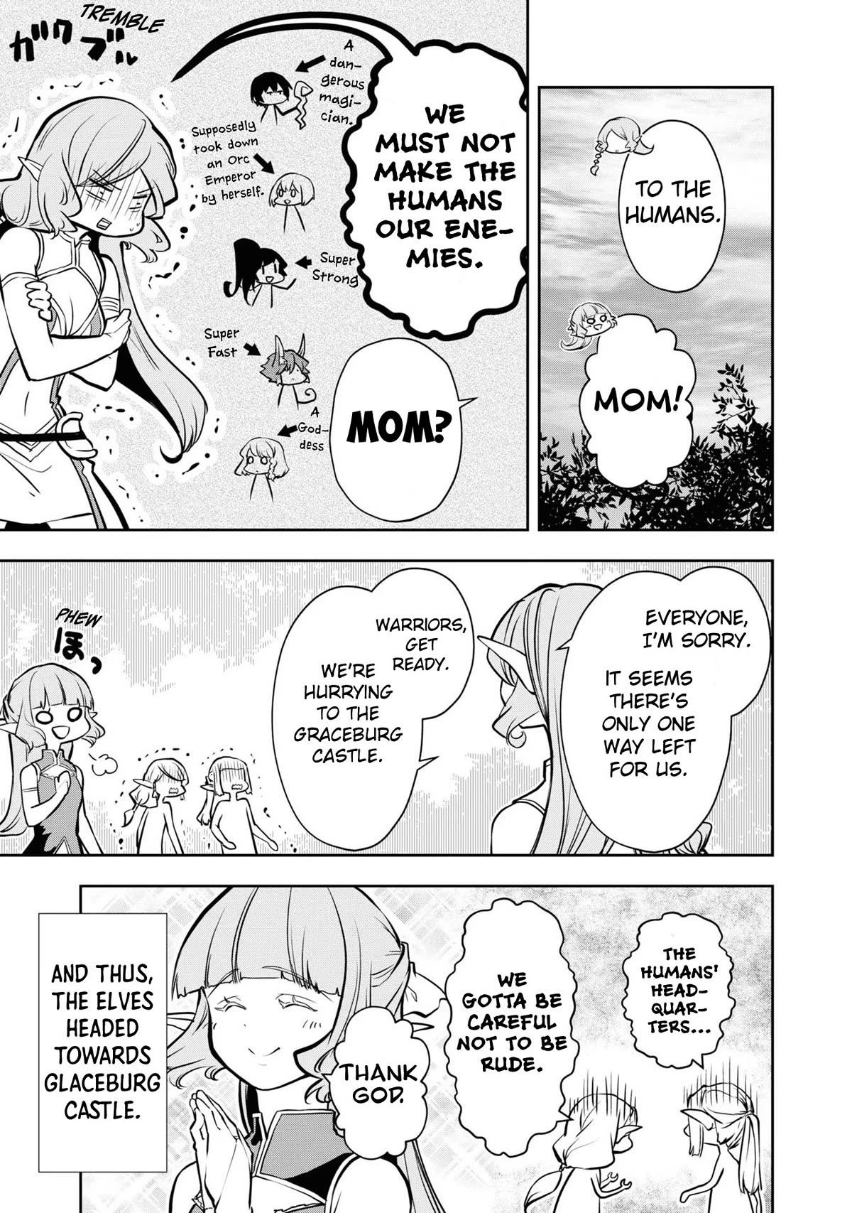 Is It Odd That I Became An Adventurer Even If I Graduated The Witchcraft Institute? Chapter 41.5 page 12 - Chapter 41.5: Volume 8 Extras
