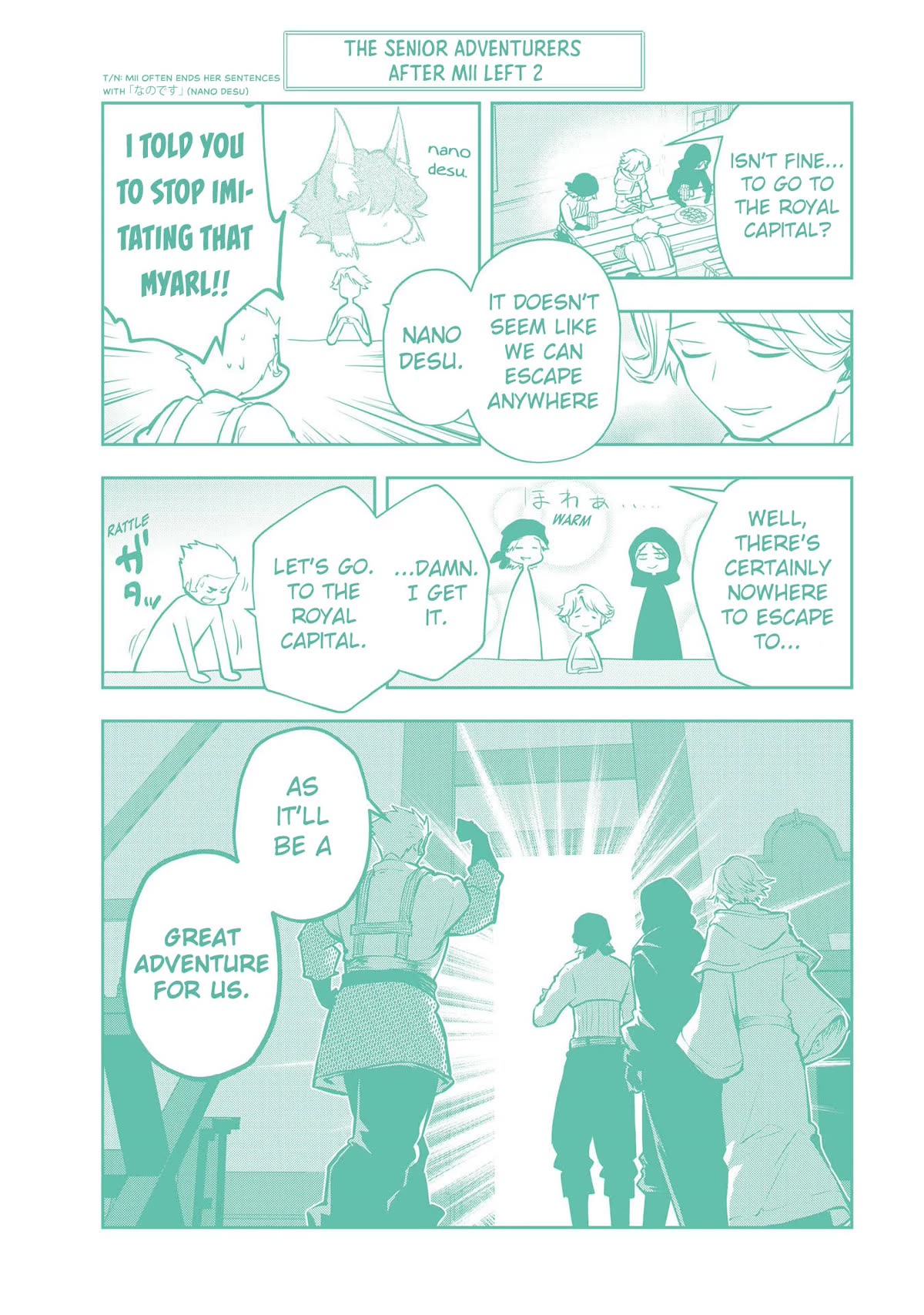 Is It Odd That I Became An Adventurer Even If I Graduated The Witchcraft Institute? Chapter 41.5 page 16 - Chapter 41.5: Volume 8 Extras