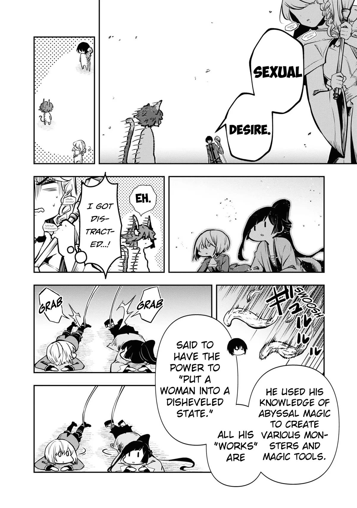 Is It Odd That I Became An Adventurer Even If I Graduated The Witchcraft Institute? Chapter 41 page 19 - Chapter 41