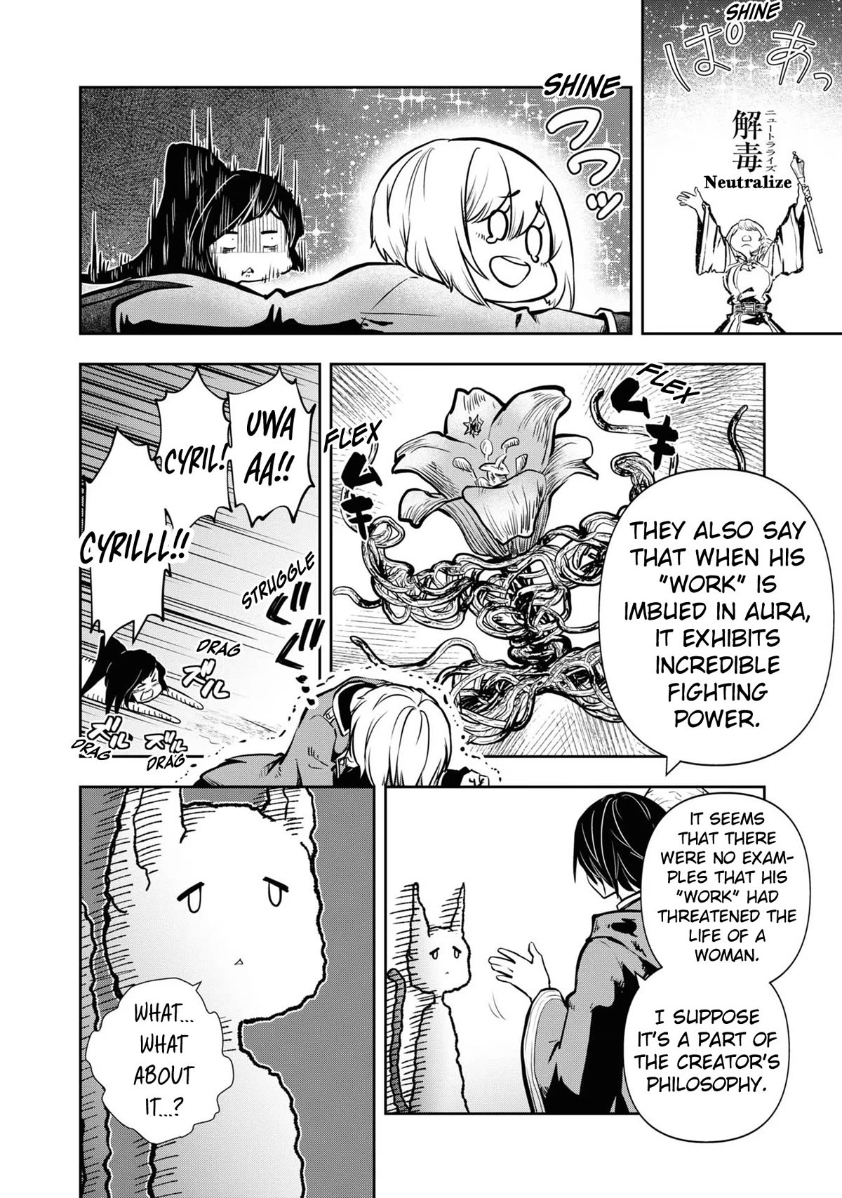 Is It Odd That I Became An Adventurer Even If I Graduated The Witchcraft Institute? Chapter 41 page 21 - Chapter 41
