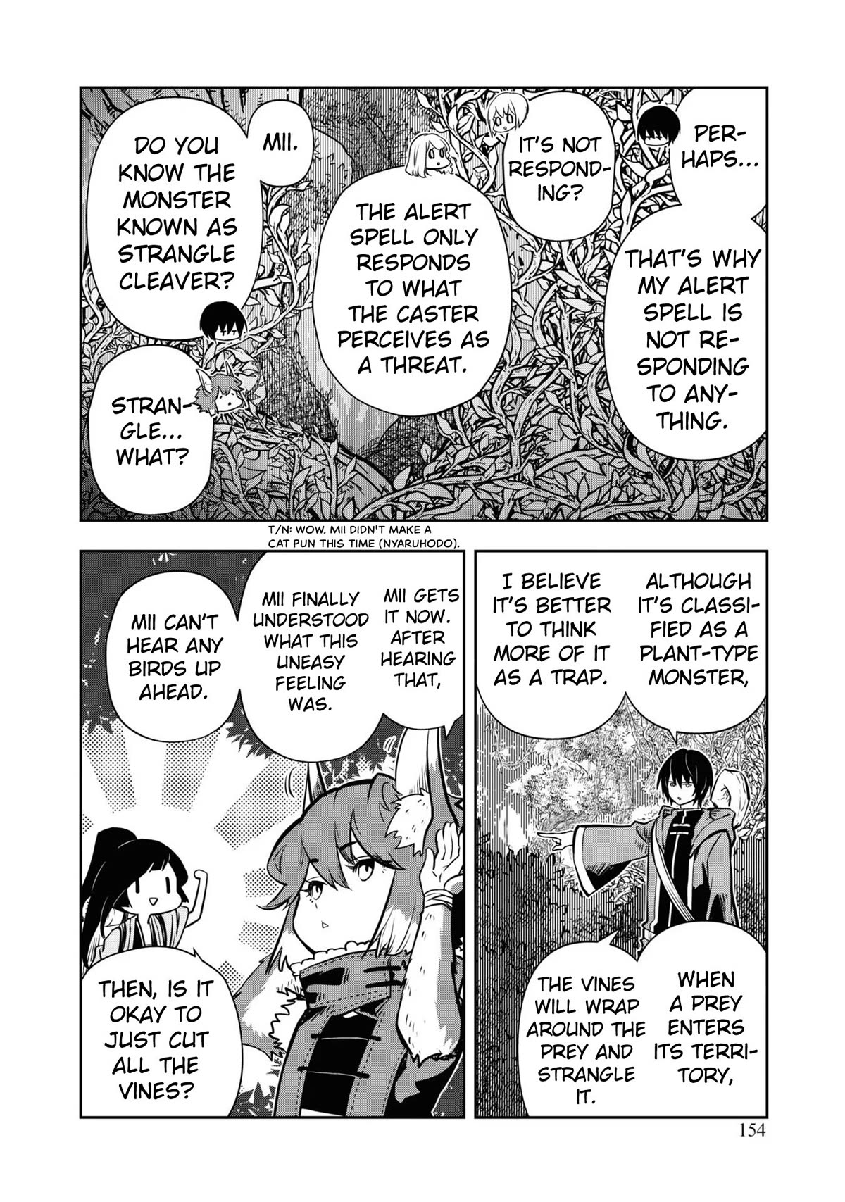Is It Odd That I Became An Adventurer Even If I Graduated The Witchcraft Institute? Chapter 41 page 27 - Chapter 41