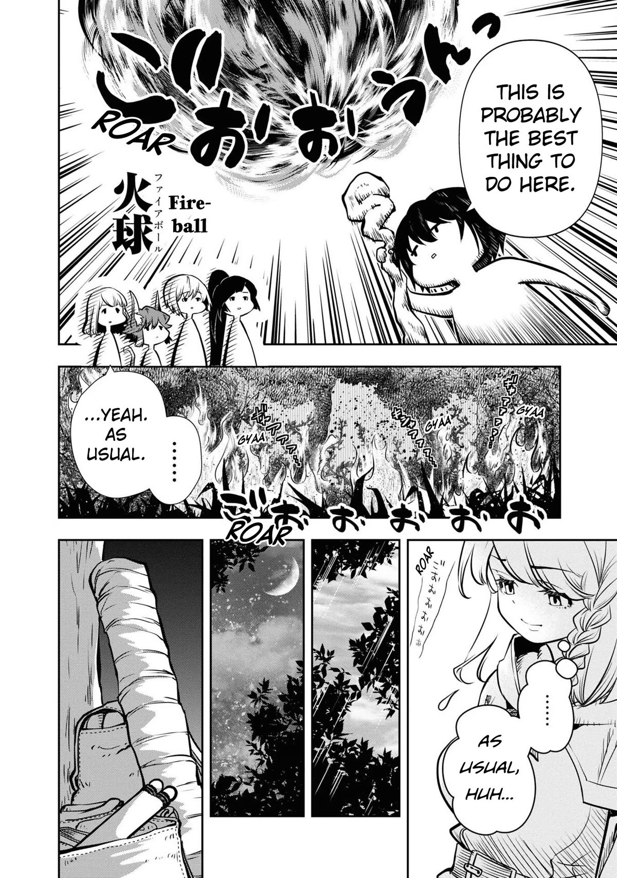 Is It Odd That I Became An Adventurer Even If I Graduated The Witchcraft Institute? Chapter 41 page 29 - Chapter 41