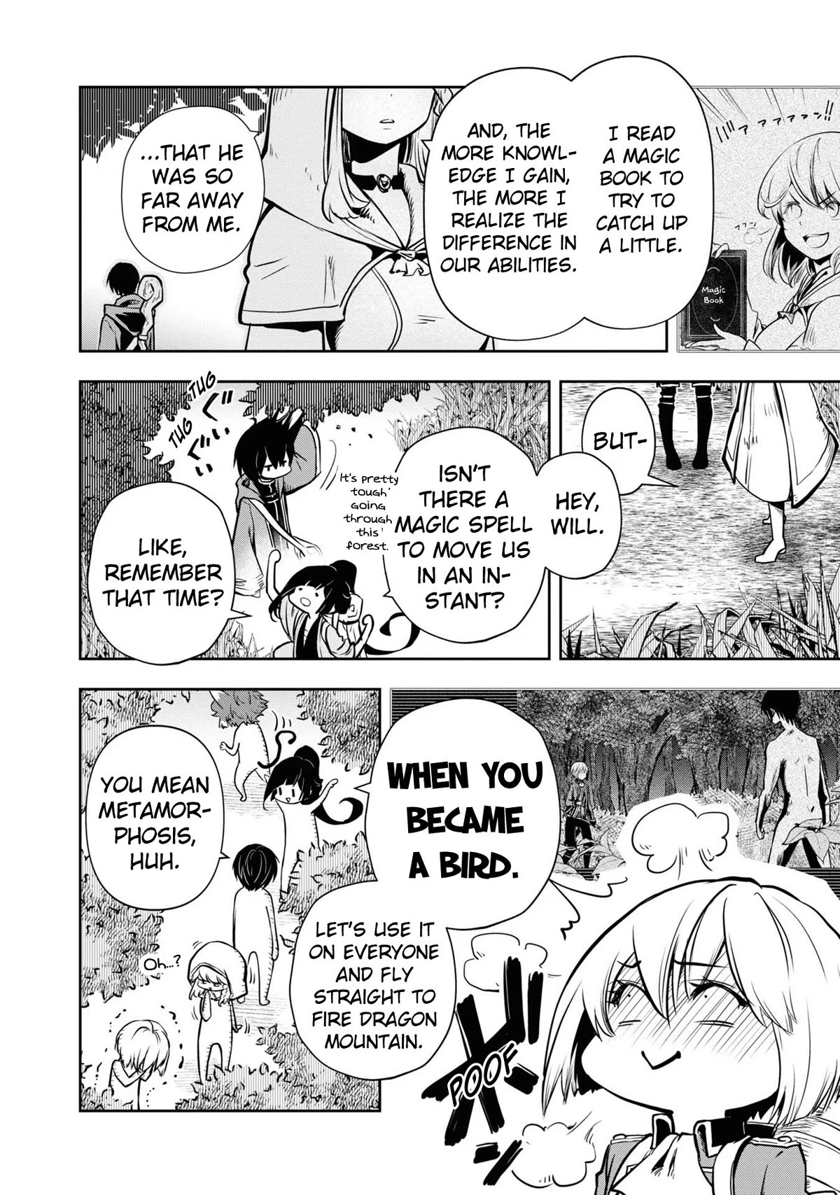 Is It Odd That I Became An Adventurer Even If I Graduated The Witchcraft Institute? Chapter 41 page 5 - Chapter 41
