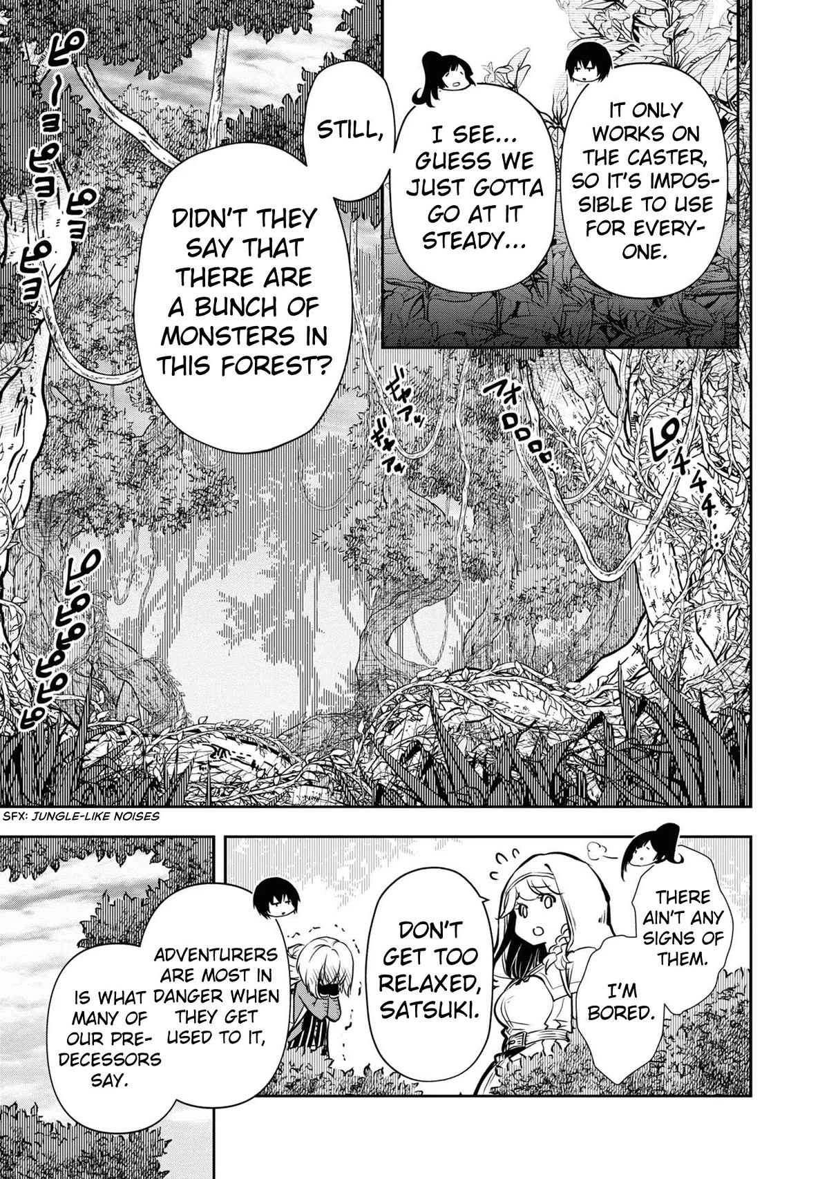Is It Odd That I Became An Adventurer Even If I Graduated The Witchcraft Institute? Chapter 41 page 6 - Chapter 41
