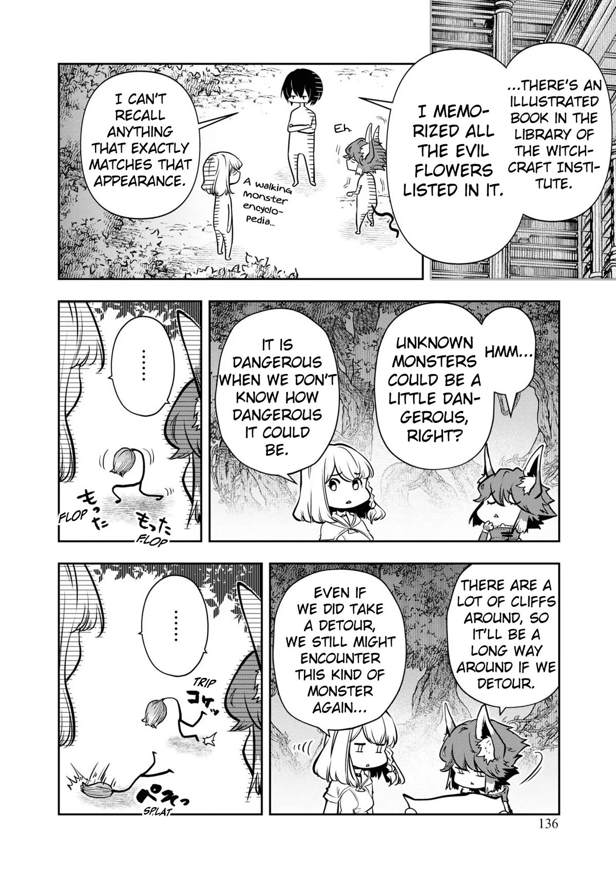 Is It Odd That I Became An Adventurer Even If I Graduated The Witchcraft Institute? Chapter 41 page 9 - Chapter 41