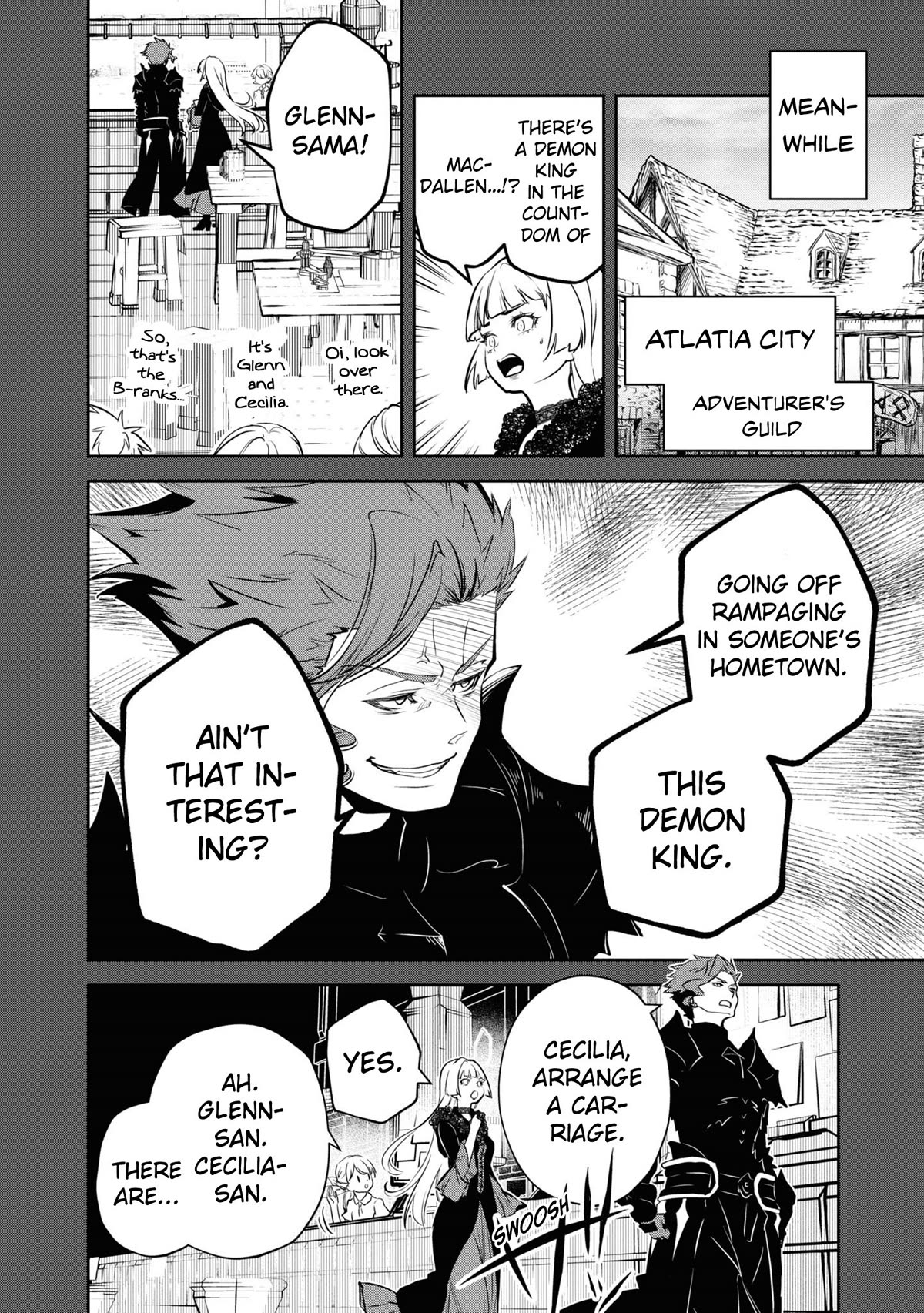 Is It Odd That I Became An Adventurer Even If I Graduated The Witchcraft Institute? Chapter 42 page 11 - Chapter 42