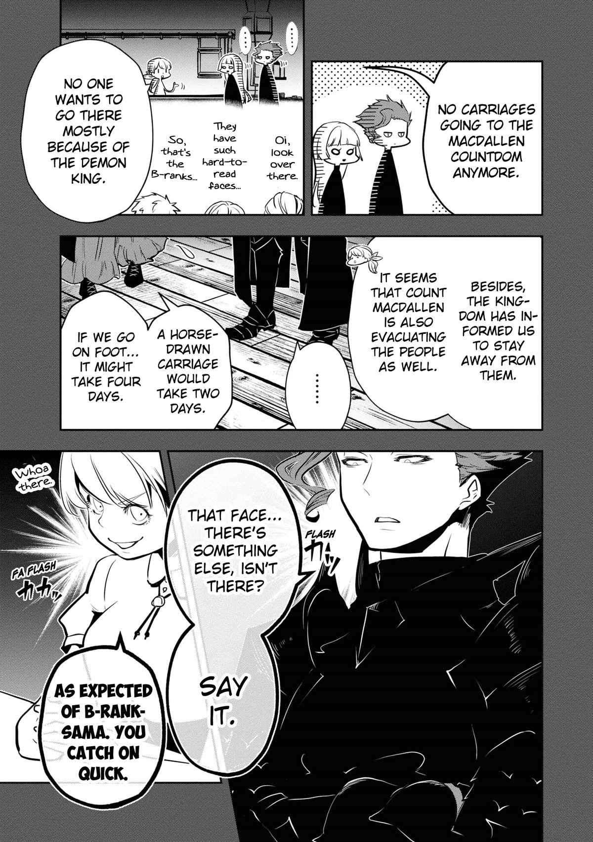 Is It Odd That I Became An Adventurer Even If I Graduated The Witchcraft Institute? Chapter 42 page 12 - Chapter 42