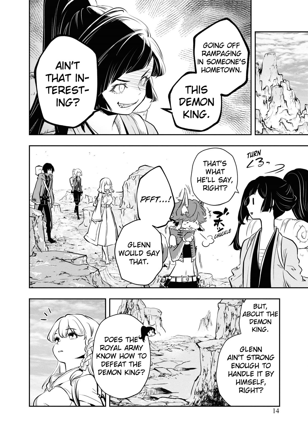 Is It Odd That I Became An Adventurer Even If I Graduated The Witchcraft Institute? Chapter 42 page 15 - Chapter 42