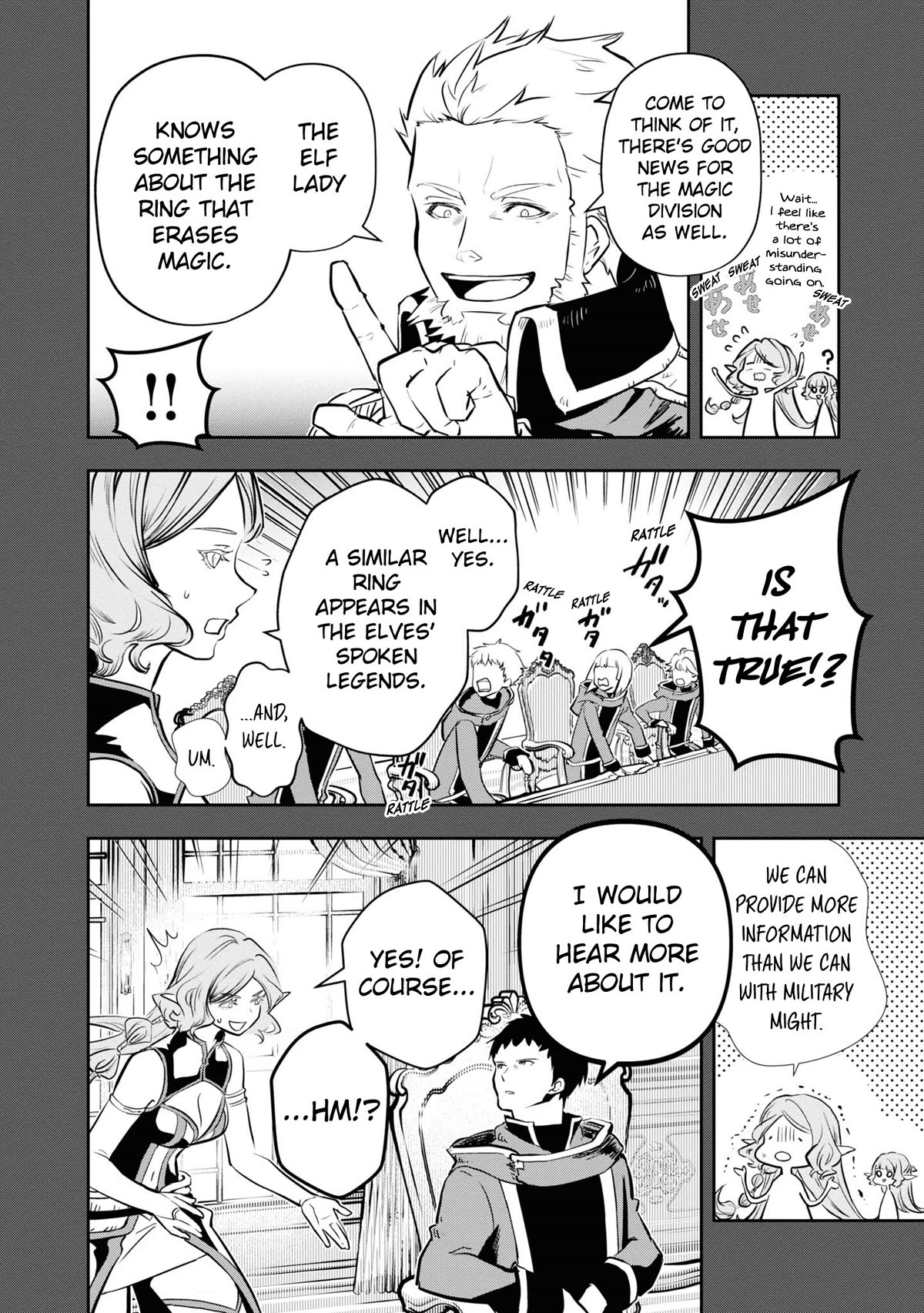 Is It Odd That I Became An Adventurer Even If I Graduated The Witchcraft Institute? Chapter 42 page 19 - Chapter 42