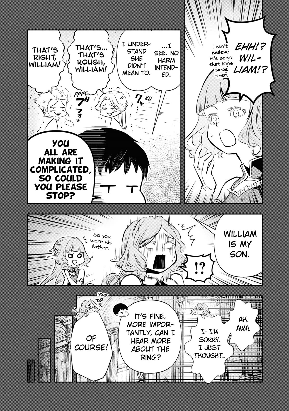 Is It Odd That I Became An Adventurer Even If I Graduated The Witchcraft Institute? Chapter 42 page 21 - Chapter 42