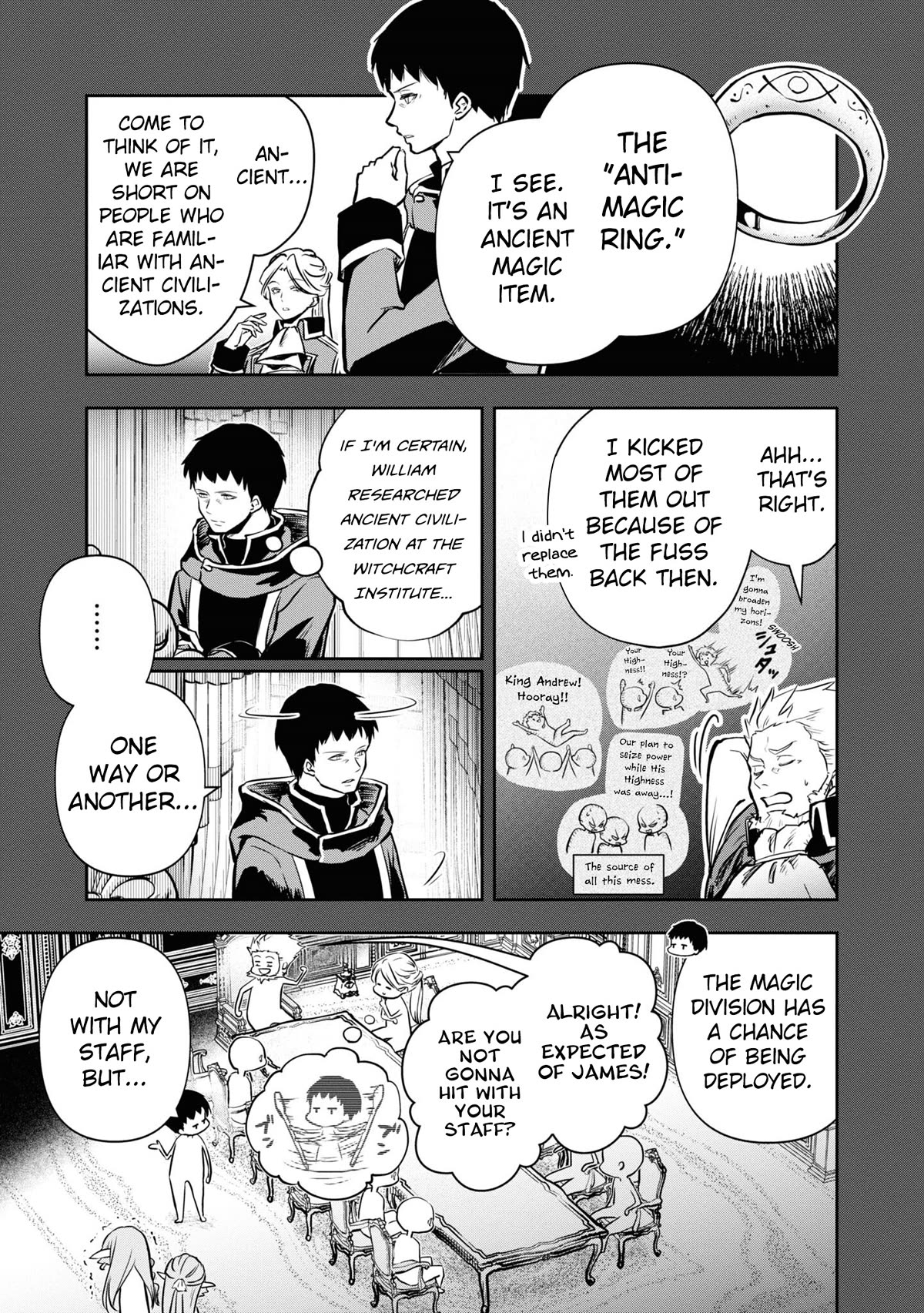 Is It Odd That I Became An Adventurer Even If I Graduated The Witchcraft Institute? Chapter 42 page 22 - Chapter 42