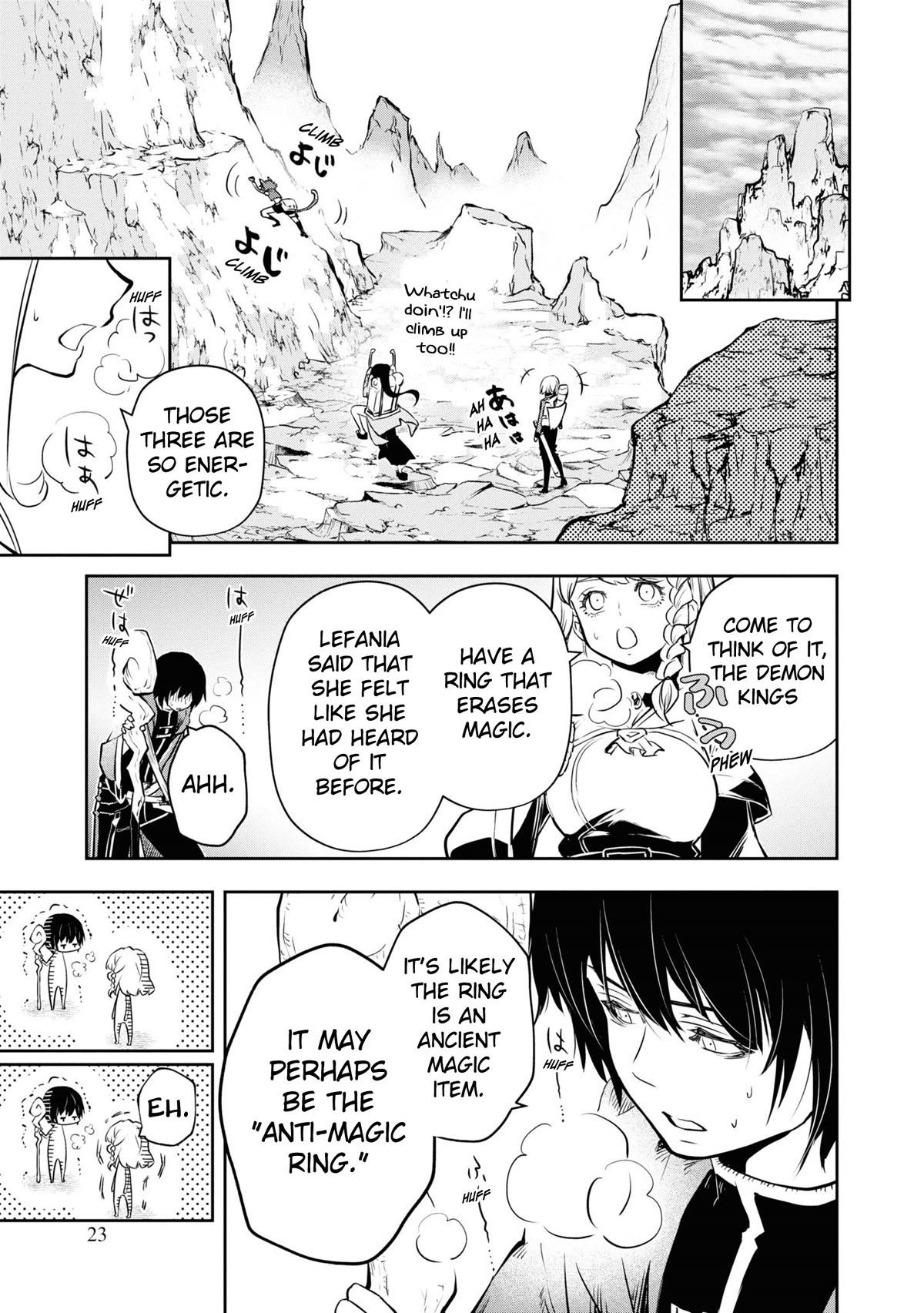 Is It Odd That I Became An Adventurer Even If I Graduated The Witchcraft Institute? Chapter 42 page 24 - Chapter 42