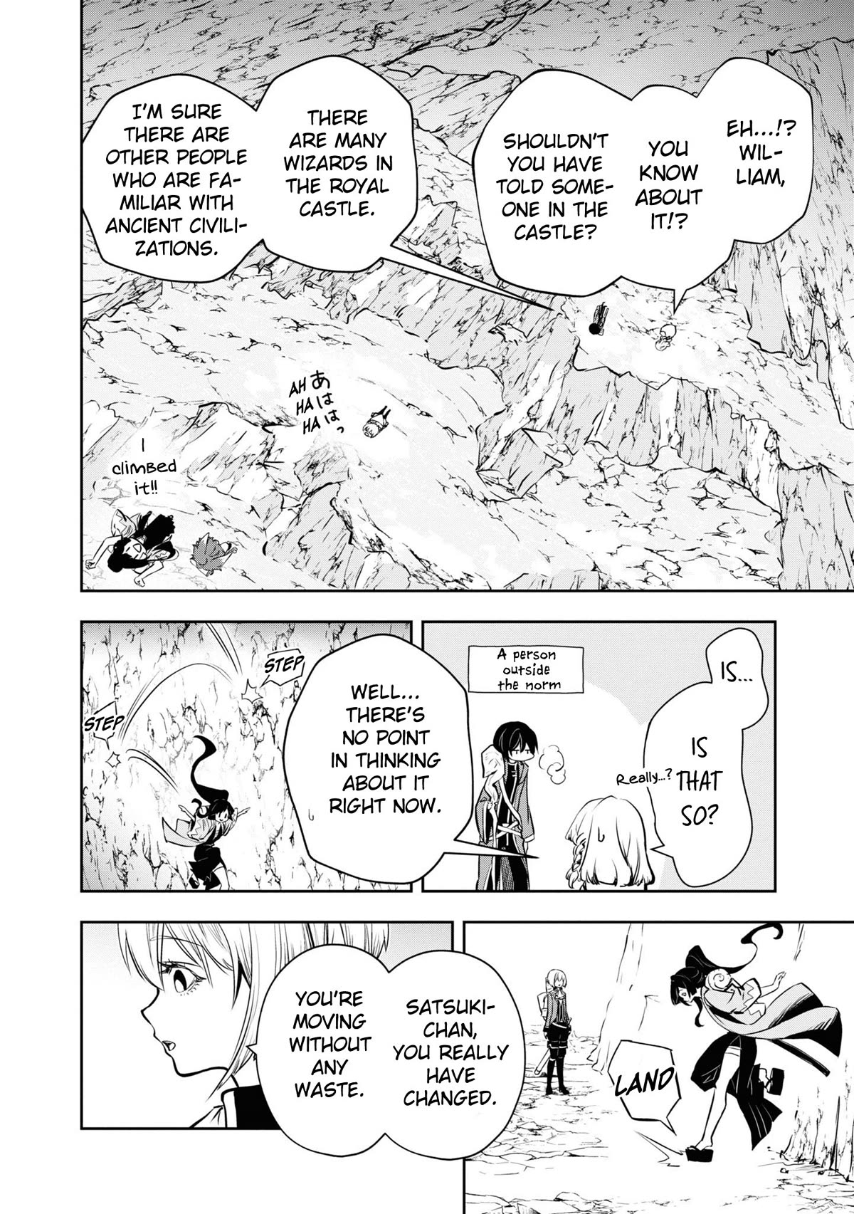 Is It Odd That I Became An Adventurer Even If I Graduated The Witchcraft Institute? Chapter 42 page 25 - Chapter 42