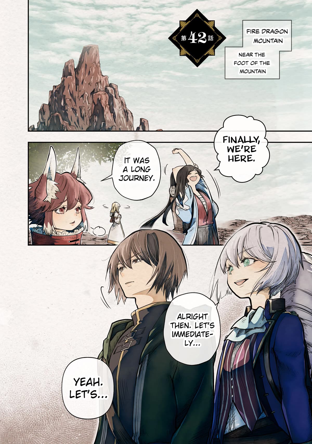 Is It Odd That I Became An Adventurer Even If I Graduated The Witchcraft Institute? Chapter 42 page 3 - Chapter 42
