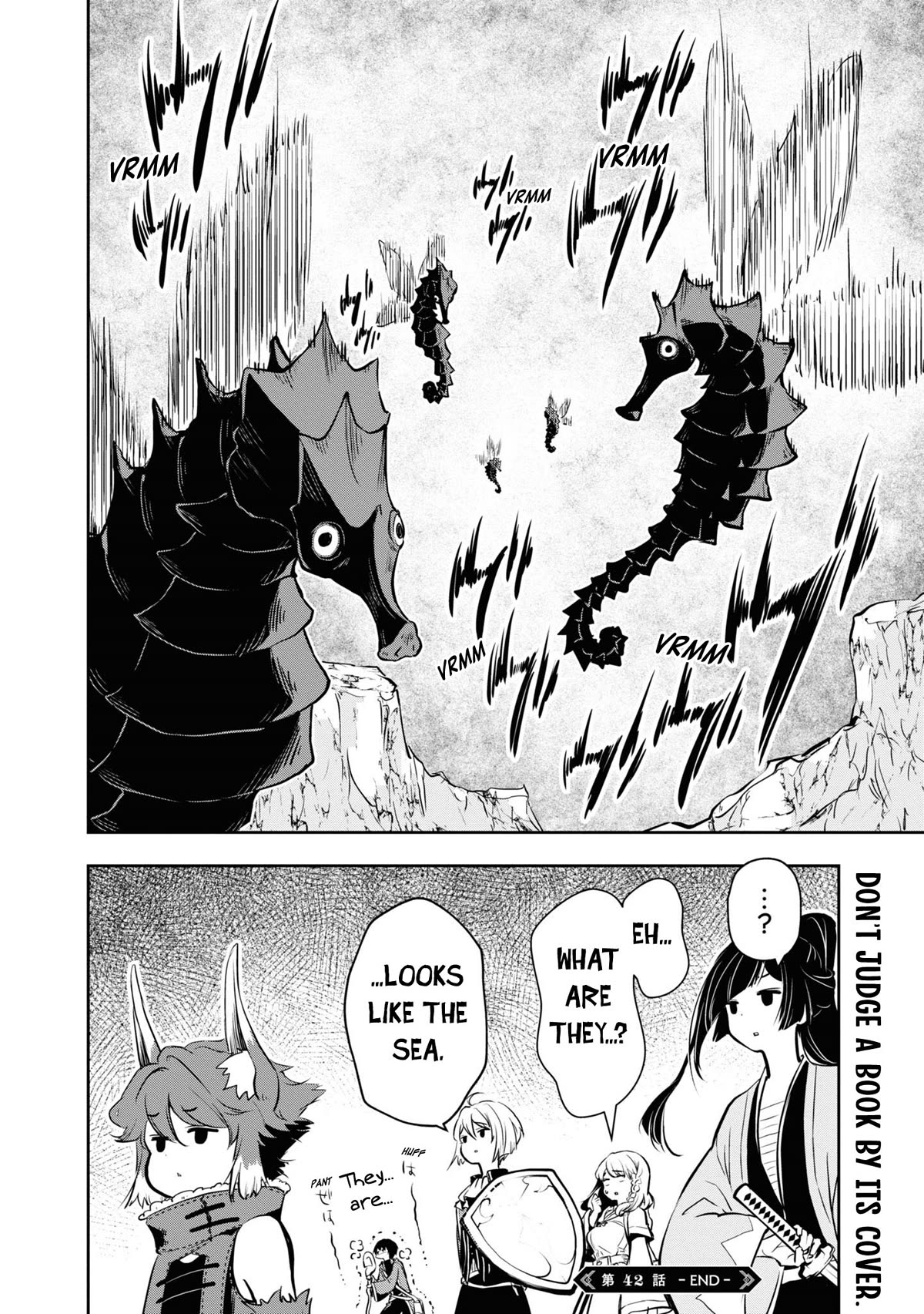 Is It Odd That I Became An Adventurer Even If I Graduated The Witchcraft Institute? Chapter 42 page 33 - Chapter 42