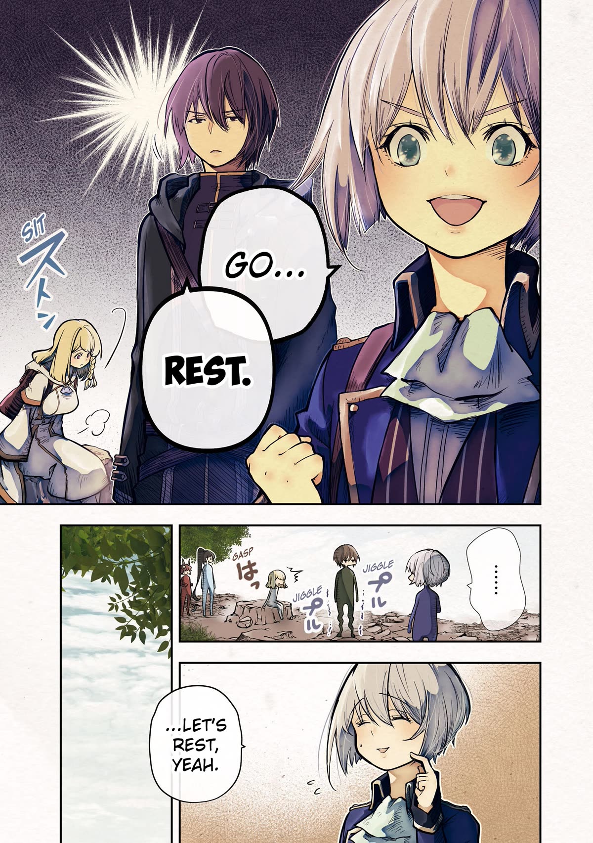 Is It Odd That I Became An Adventurer Even If I Graduated The Witchcraft Institute? Chapter 42 page 4 - Chapter 42