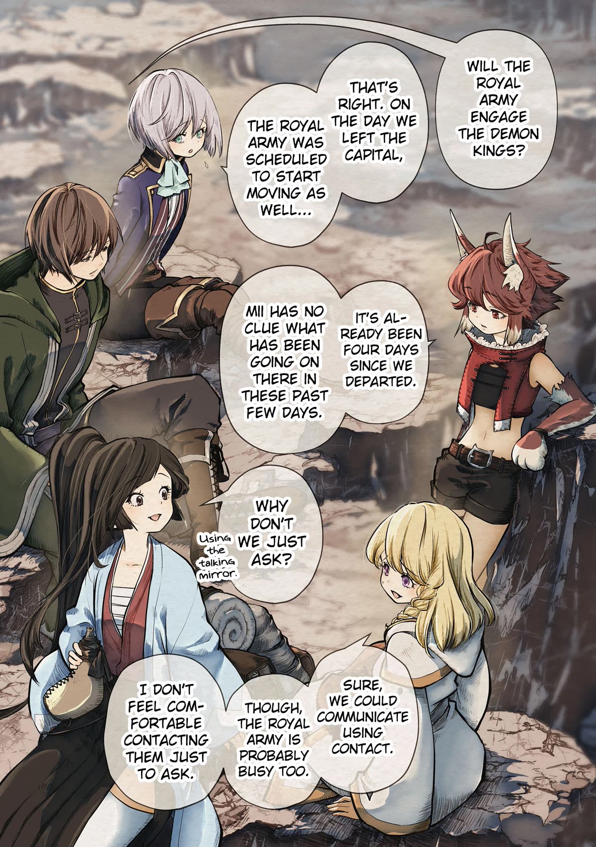Is It Odd That I Became An Adventurer Even If I Graduated The Witchcraft Institute? Chapter 42 page 5 - Chapter 42