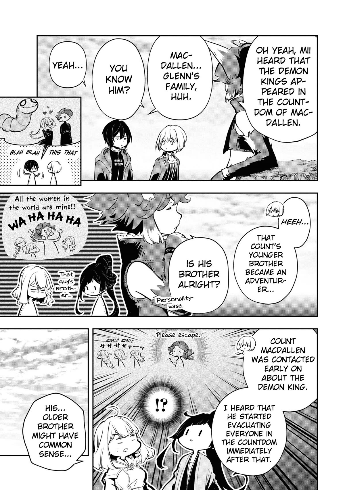 Is It Odd That I Became An Adventurer Even If I Graduated The Witchcraft Institute? Chapter 42 page 6 - Chapter 42
