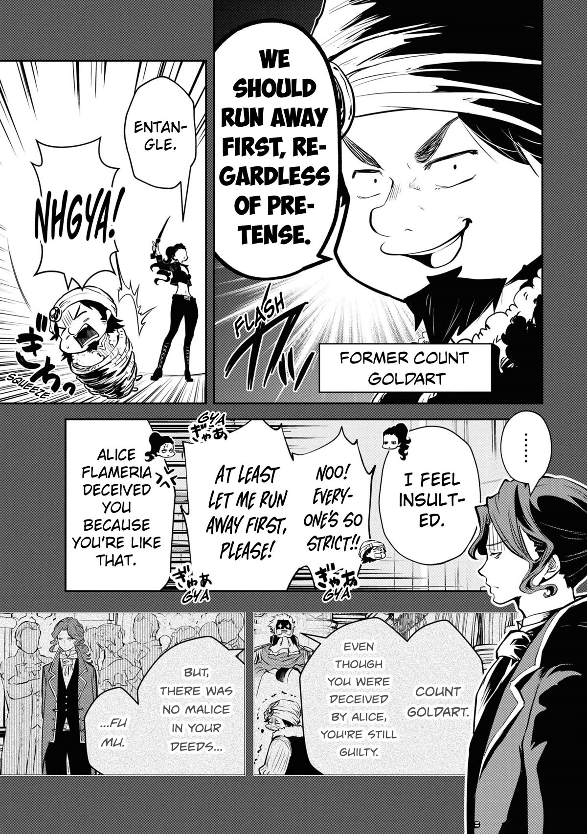 Is It Odd That I Became An Adventurer Even If I Graduated The Witchcraft Institute? Chapter 42 page 8 - Chapter 42