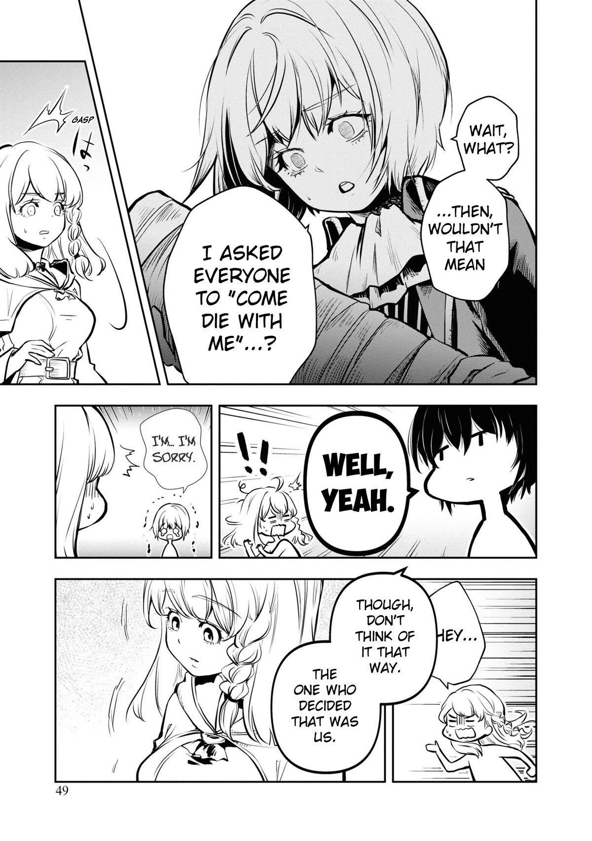 Is It Odd That I Became An Adventurer Even If I Graduated The Witchcraft Institute? Chapter 43 page 17 - Chapter 43