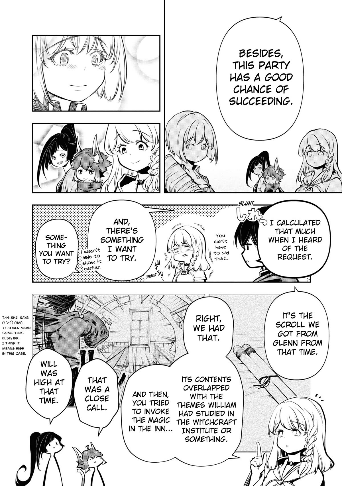 Is It Odd That I Became An Adventurer Even If I Graduated The Witchcraft Institute? Chapter 43 page 18 - Chapter 43