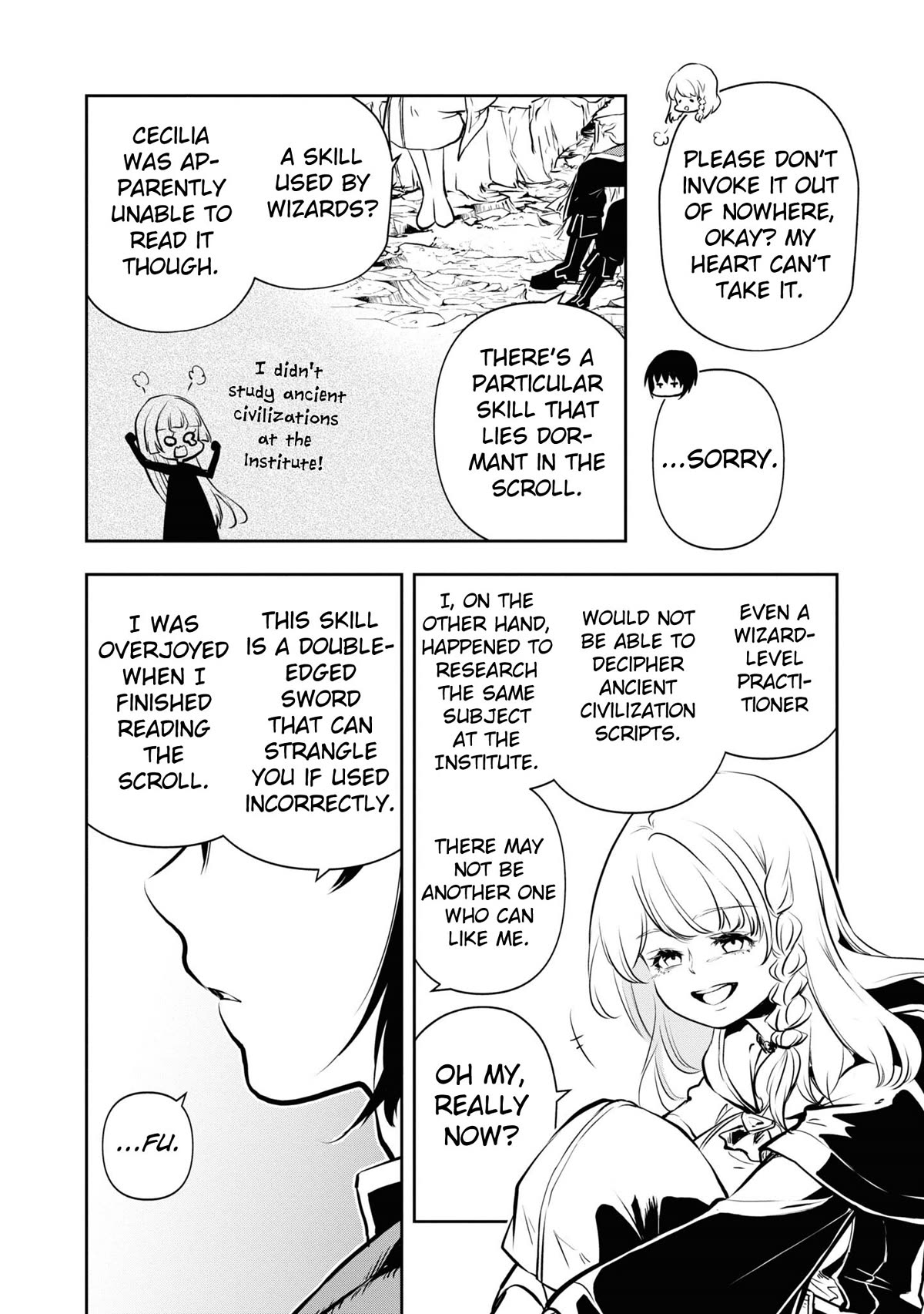 Is It Odd That I Became An Adventurer Even If I Graduated The Witchcraft Institute? Chapter 43 page 19 - Chapter 43