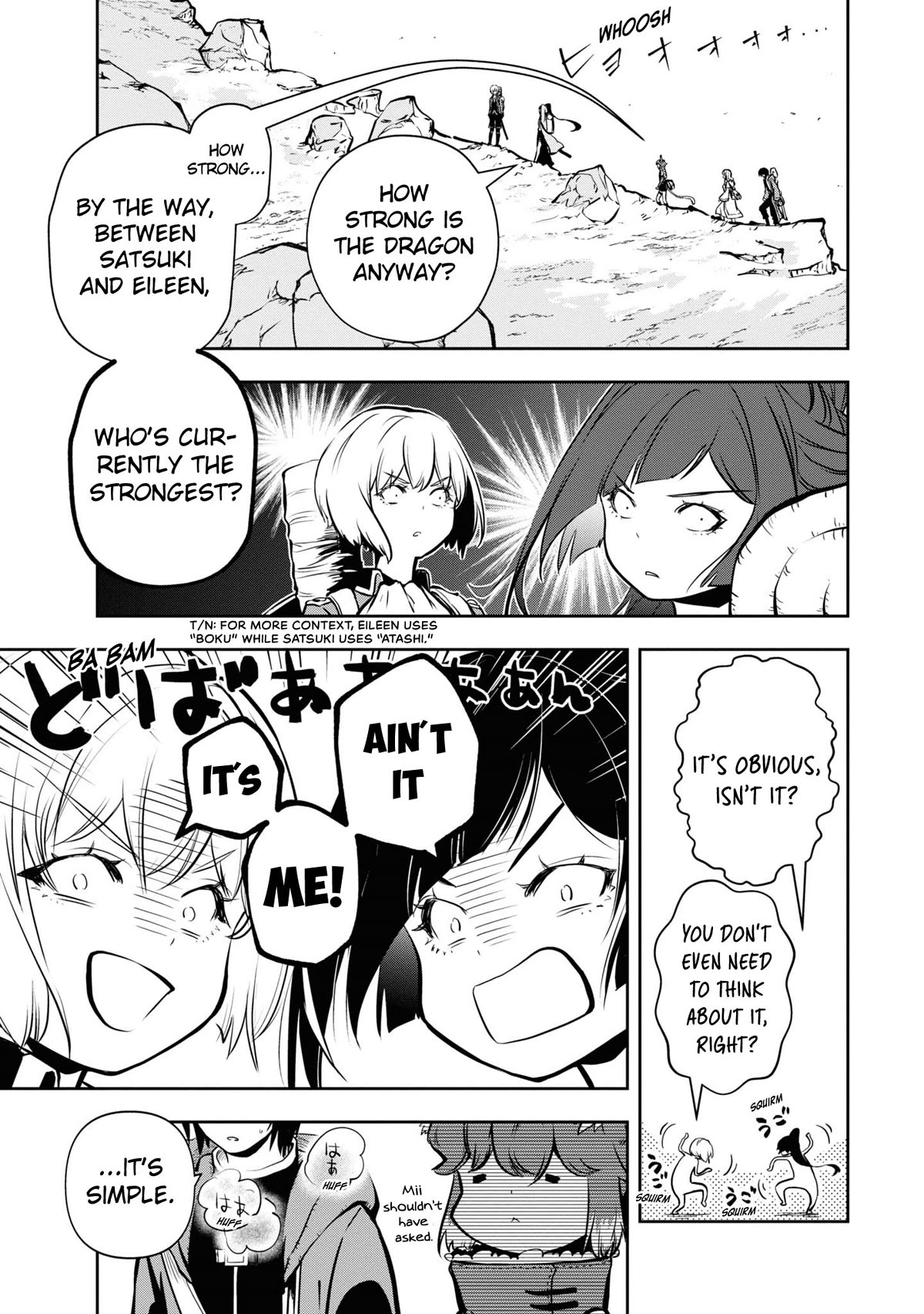 Is It Odd That I Became An Adventurer Even If I Graduated The Witchcraft Institute? Chapter 43 page 21 - Chapter 43