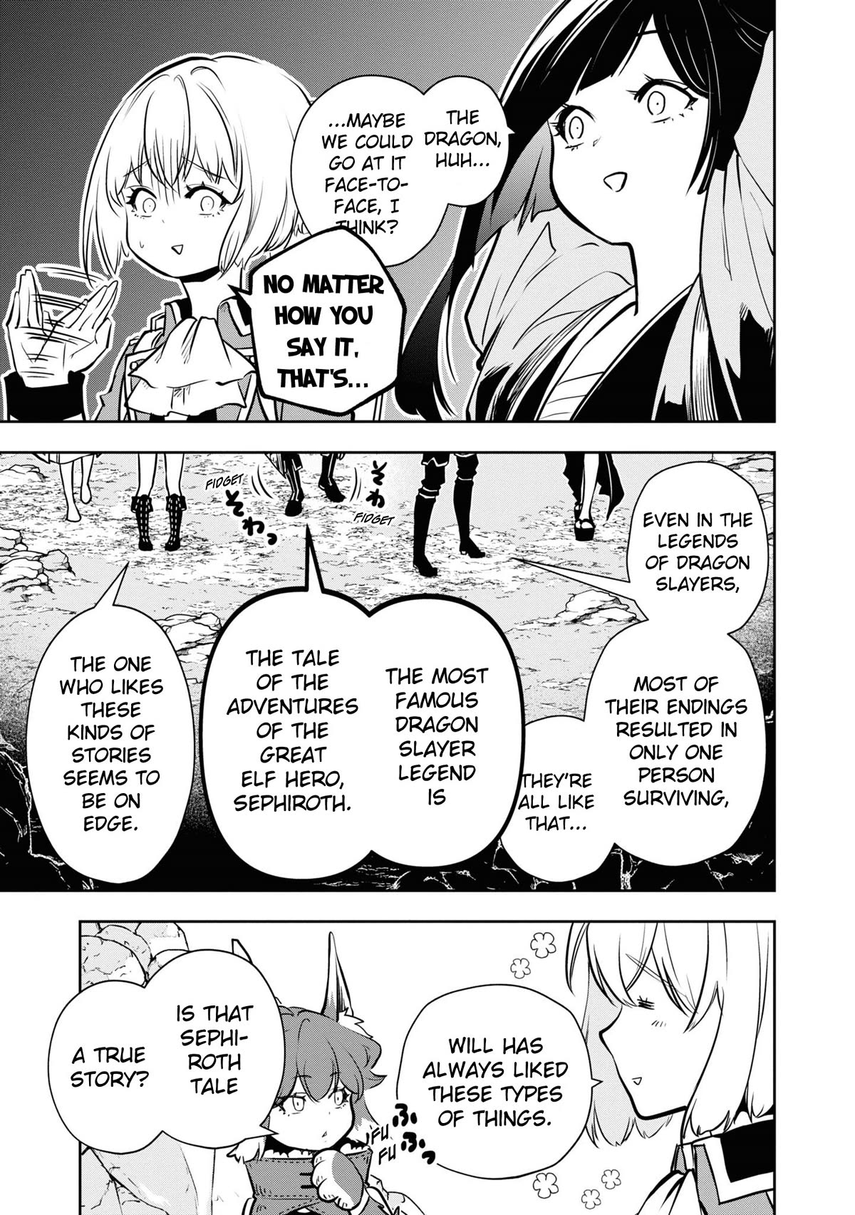 Is It Odd That I Became An Adventurer Even If I Graduated The Witchcraft Institute? Chapter 43 page 23 - Chapter 43