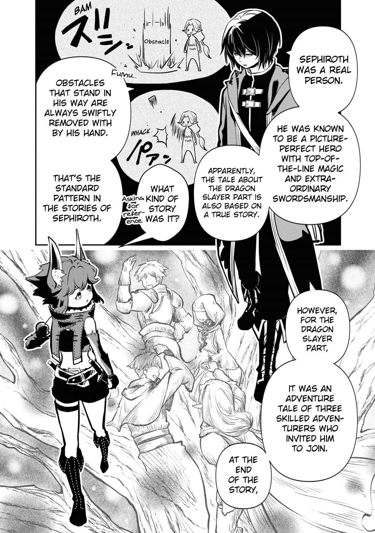 Is It Odd That I Became An Adventurer Even If I Graduated The Witchcraft Institute? Chapter 43 page 24 - Chapter 43